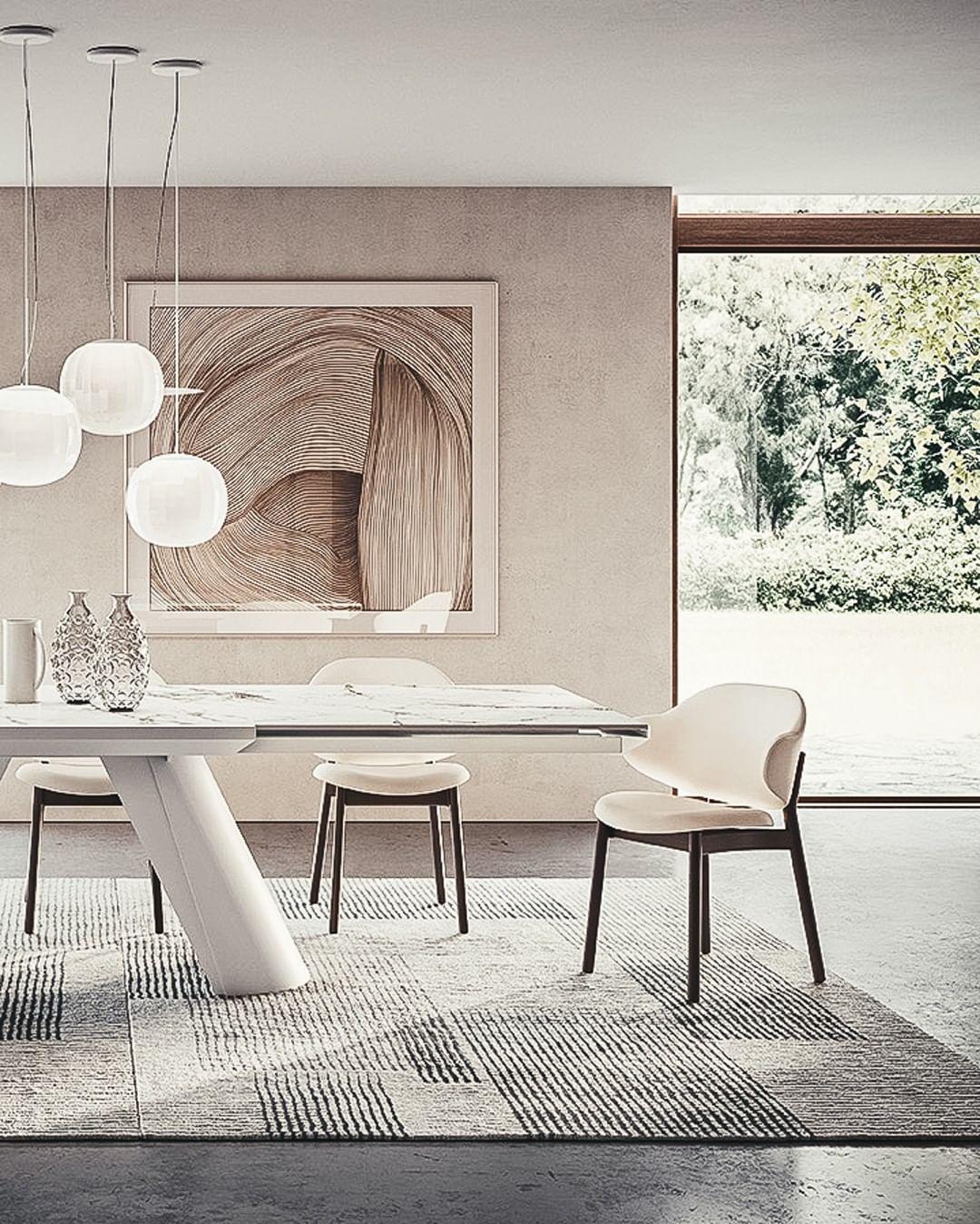 Krzesło aksamitne HOLLY ciemnozielony z drewnianą podstawą Calligaris Eye on Design