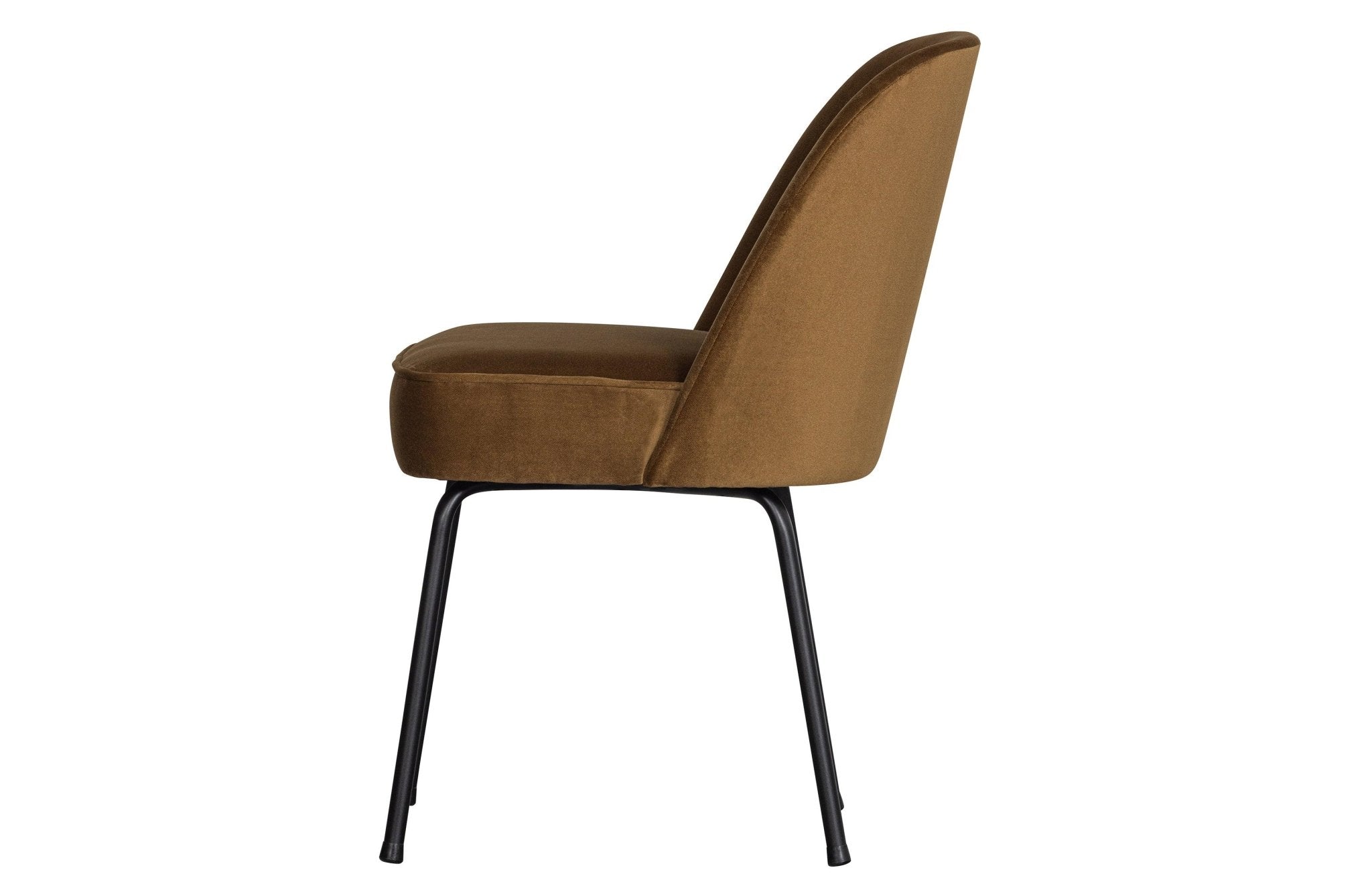 Krzesło aksamitne VOGUE miodowy Be Pure Eye on Design