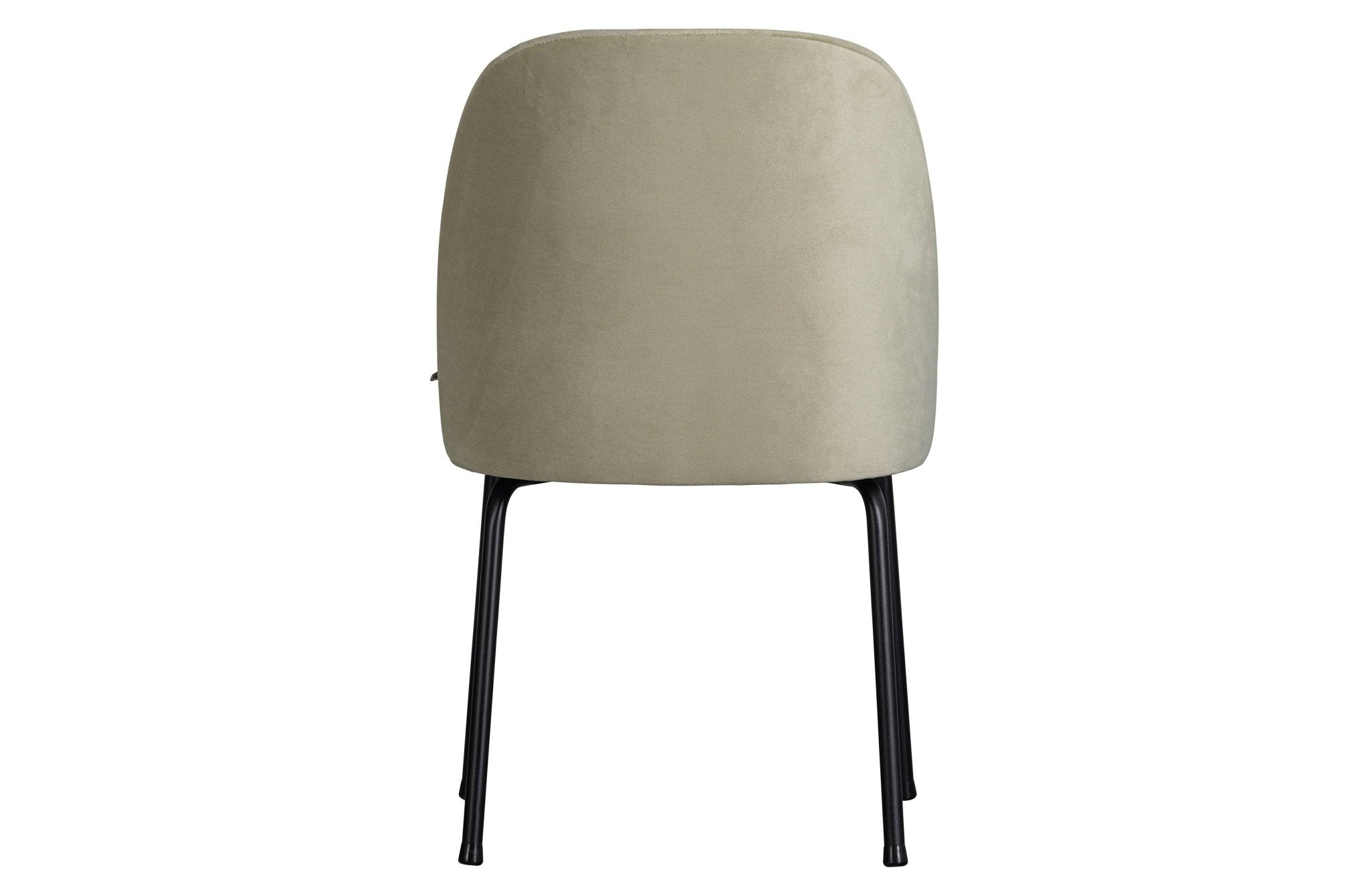 Krzesło aksamitne VOGUE pistacjowy Be Pure Eye on Design