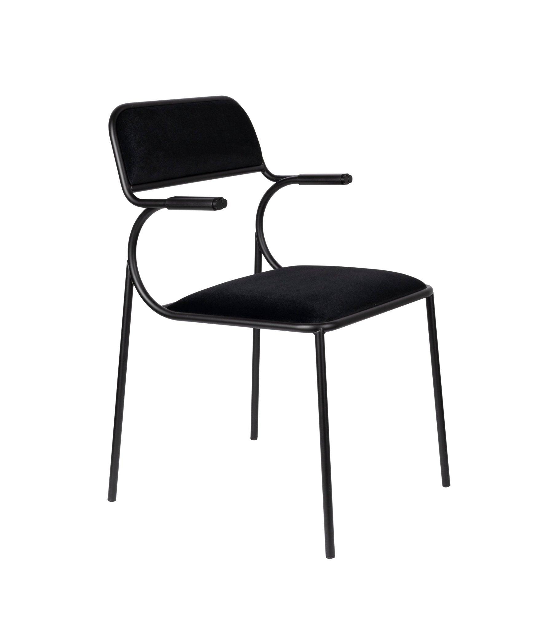 Krzesło ALBA czarny Zuiver Eye on Design