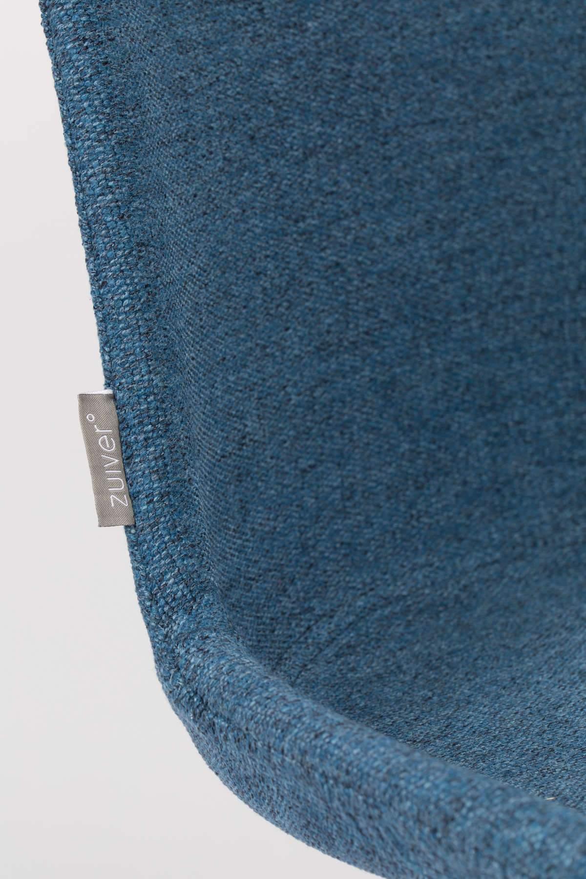 Krzesło ALBERT KUIP SOFT niebieski Zuiver Eye on Design