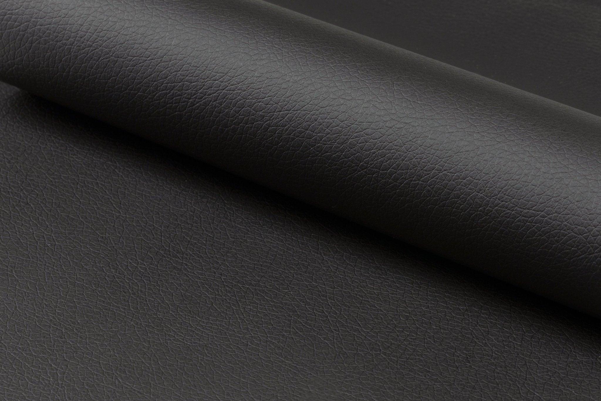 Krzesło ALBERTE czarna ekoskóra z czarną podstawą Actona Eye on Design