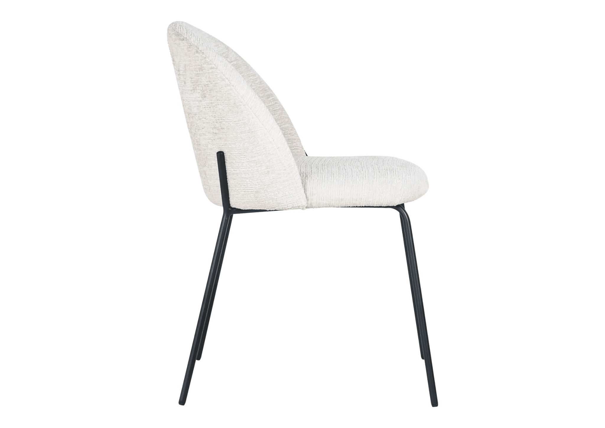 Krzesło ALYSSA biały Richmond Interiors Eye on Design