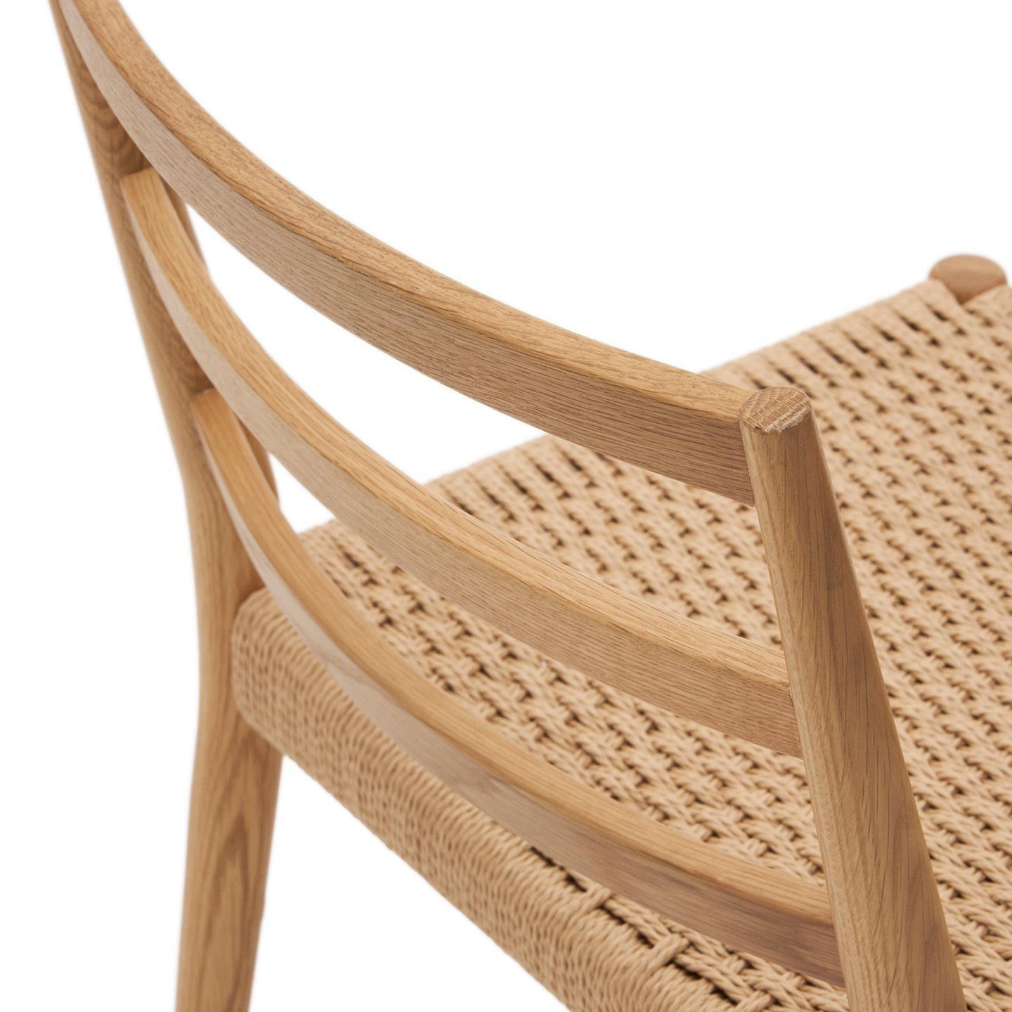 Krzesło ANALY lite drewno dębowe La Forma Eye on Design