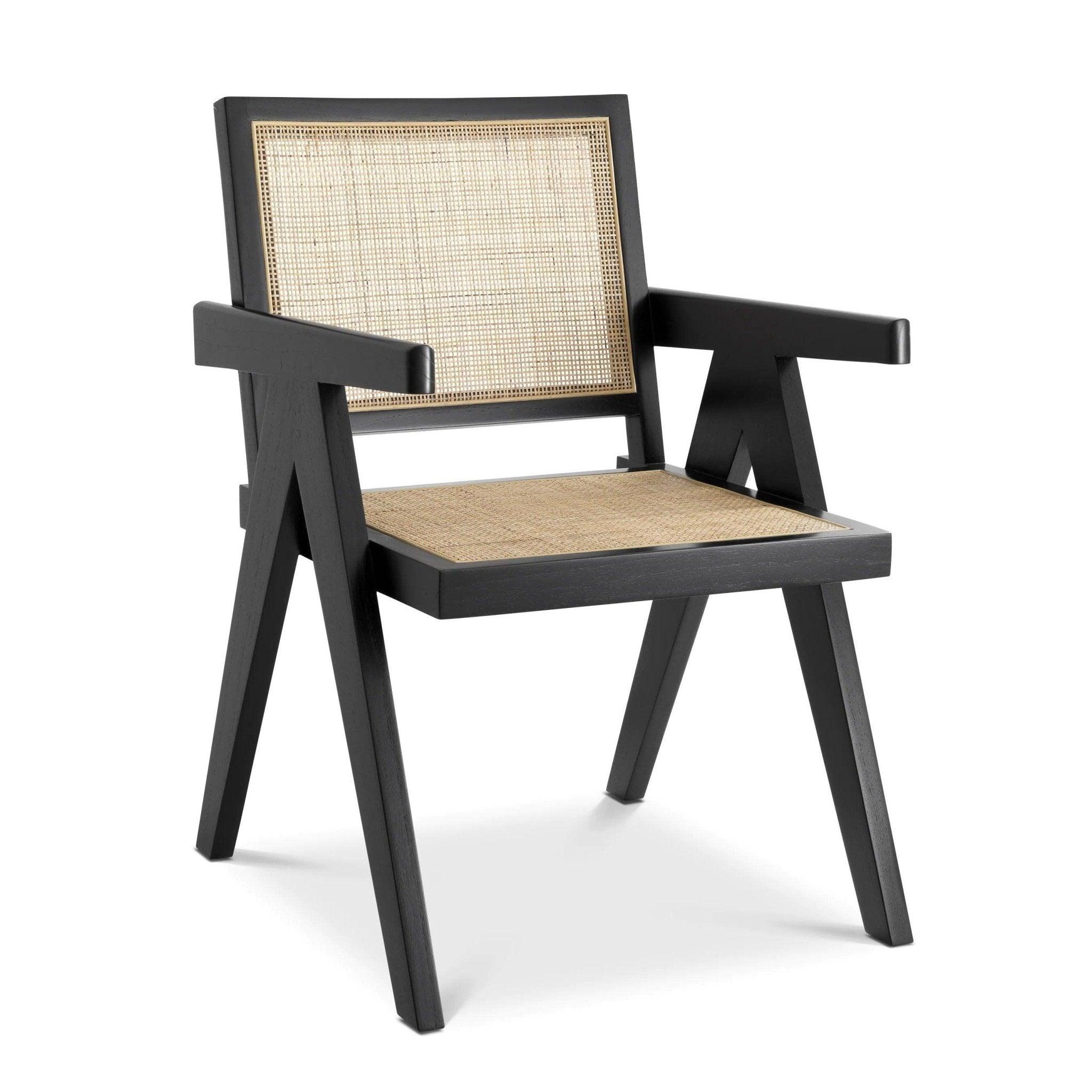 Krzesło ARISTIDE czarny Eichholtz Eye on Design