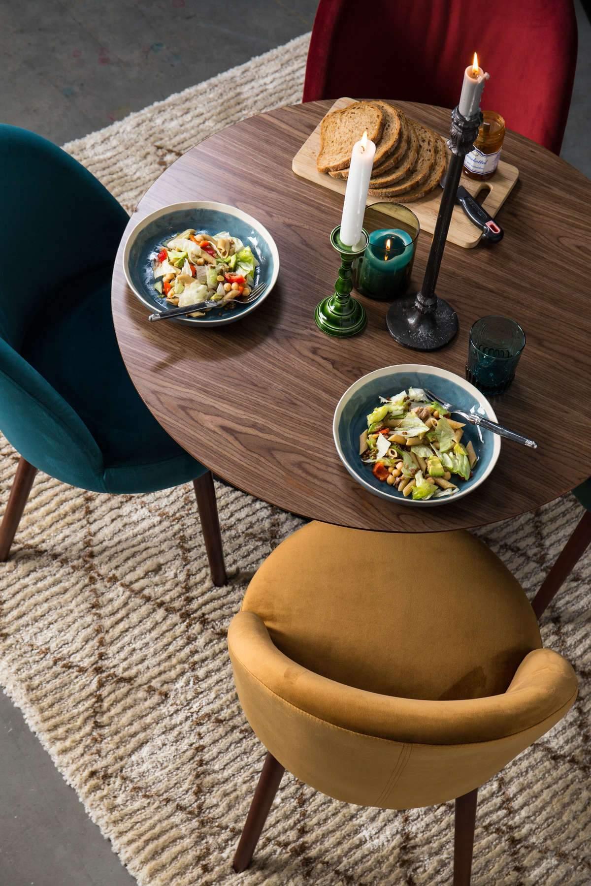 Krzesło BARBARA karmelowy Dutchbone Eye on Design