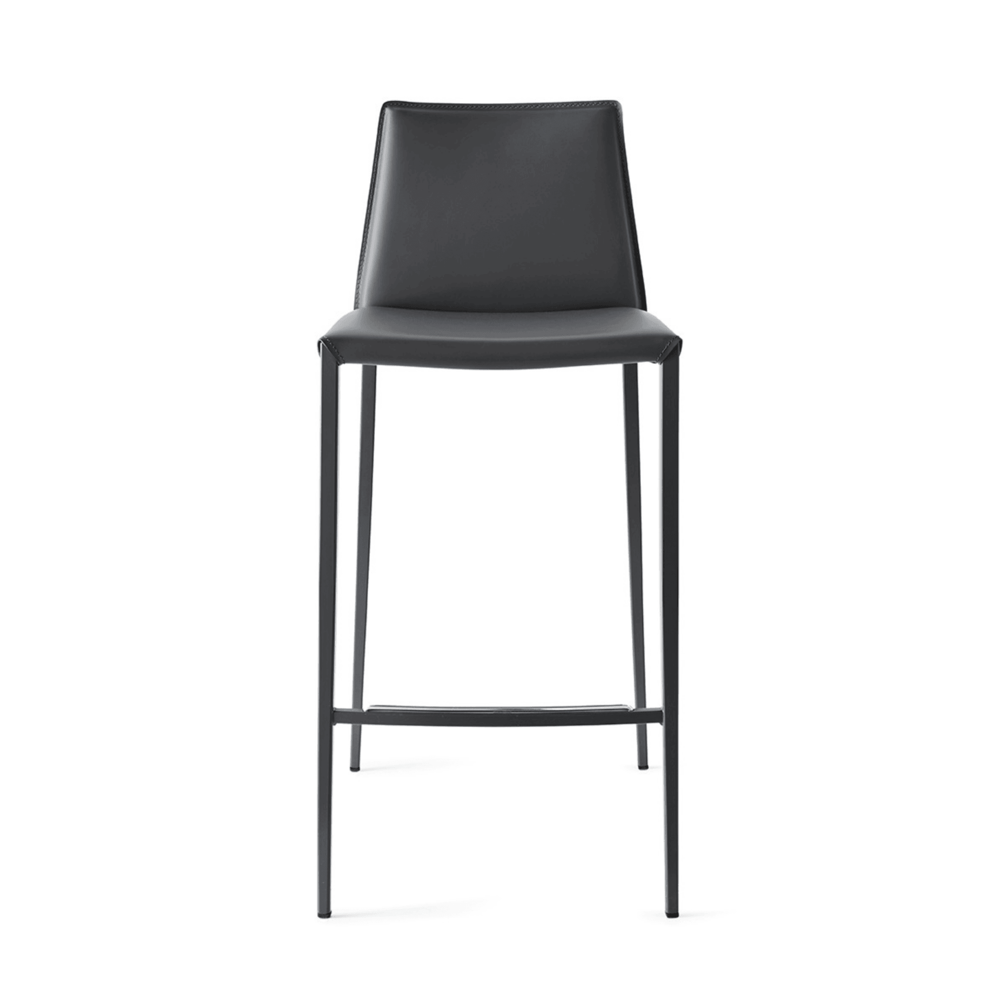Krzesło barowe AIDA ciemnoszary Calligaris Eye on Design