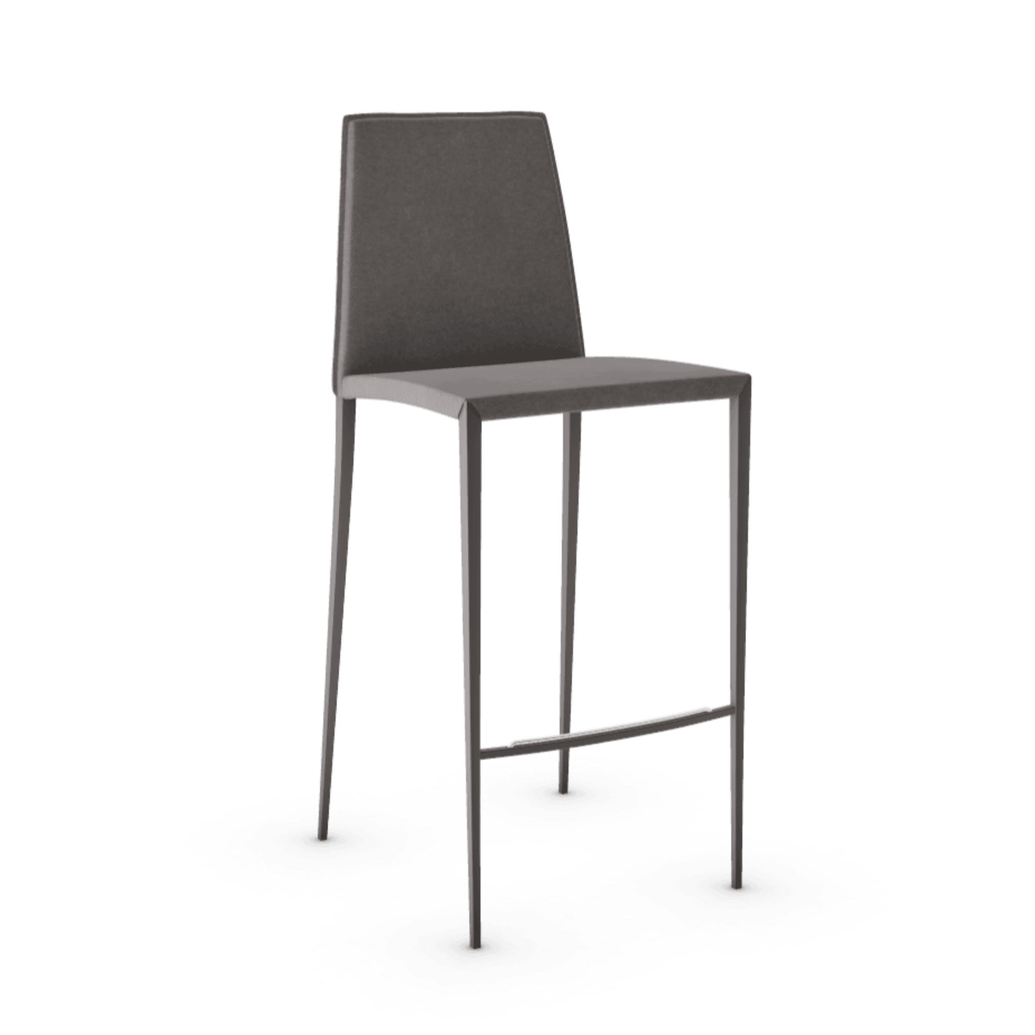 Krzesło barowe AIDA taupe Calligaris Eye on Design