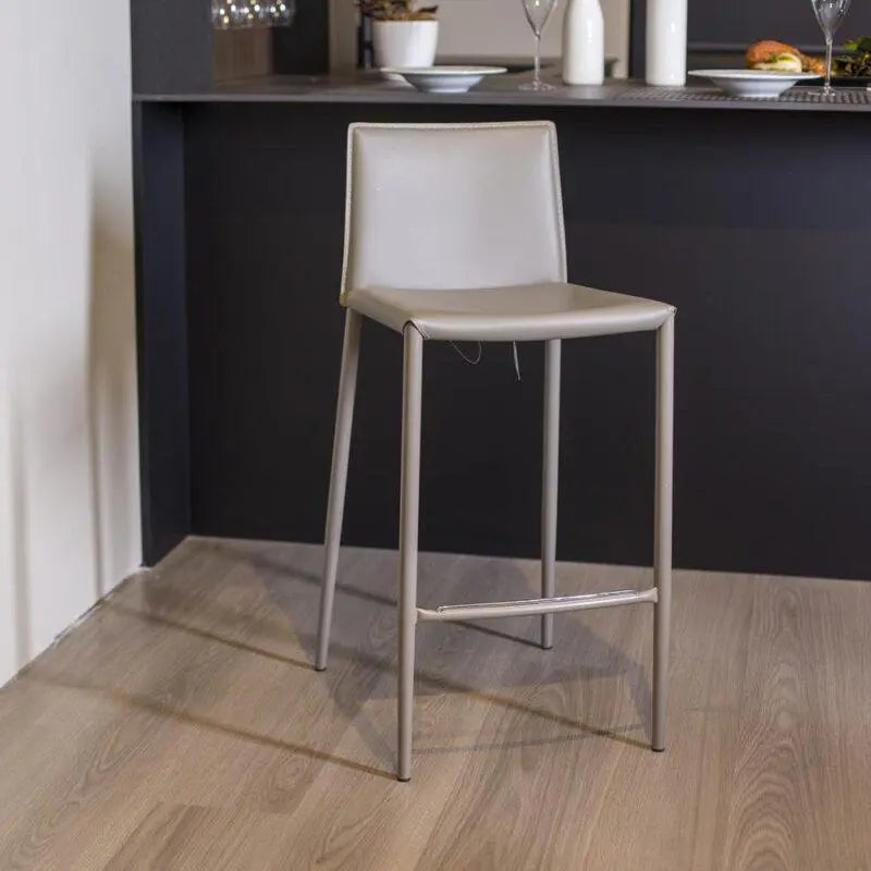Krzesło barowe AIDA taupe Calligaris Eye on Design