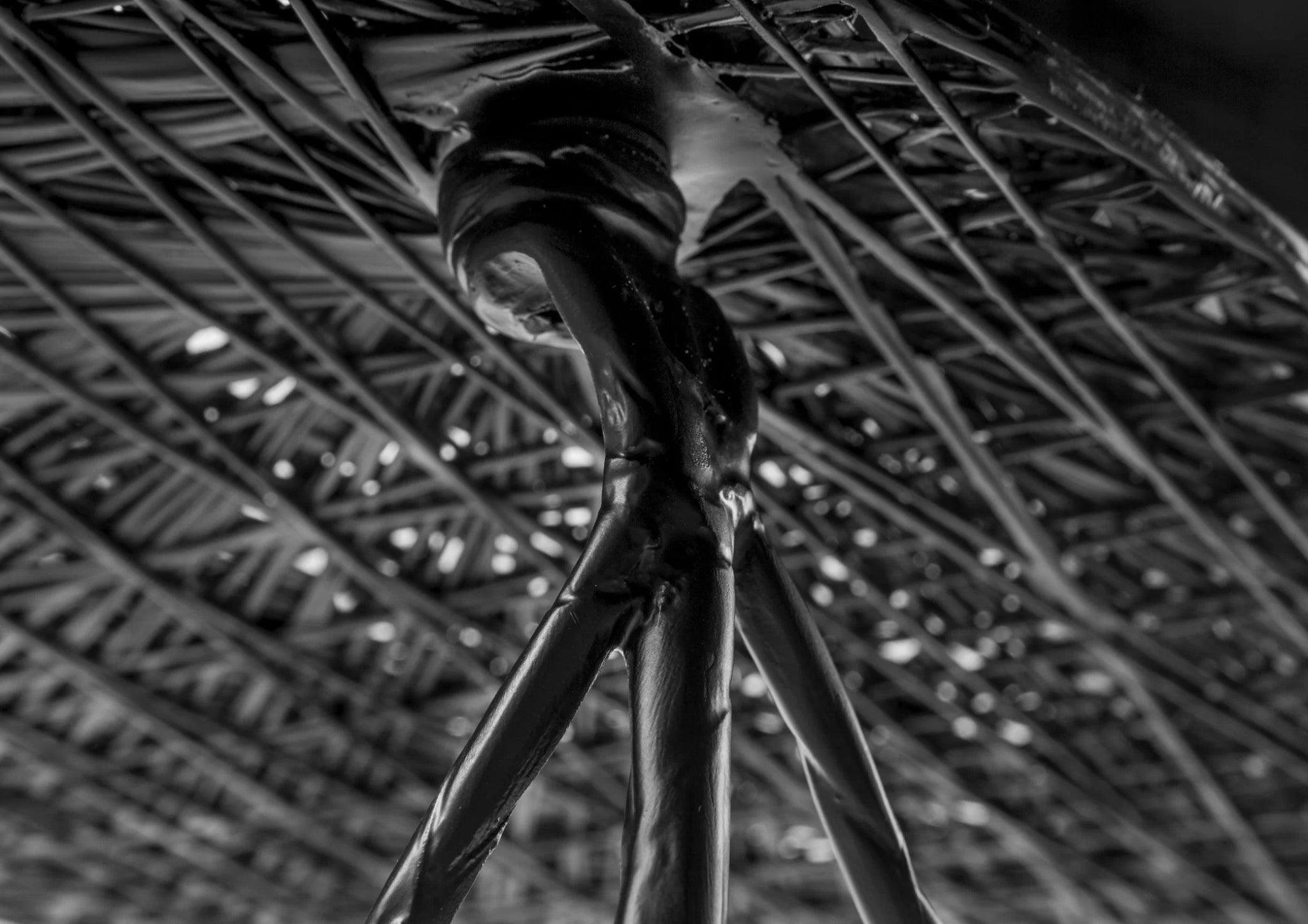 Krzesło barowe CARBON czarny Moooi Eye on Design