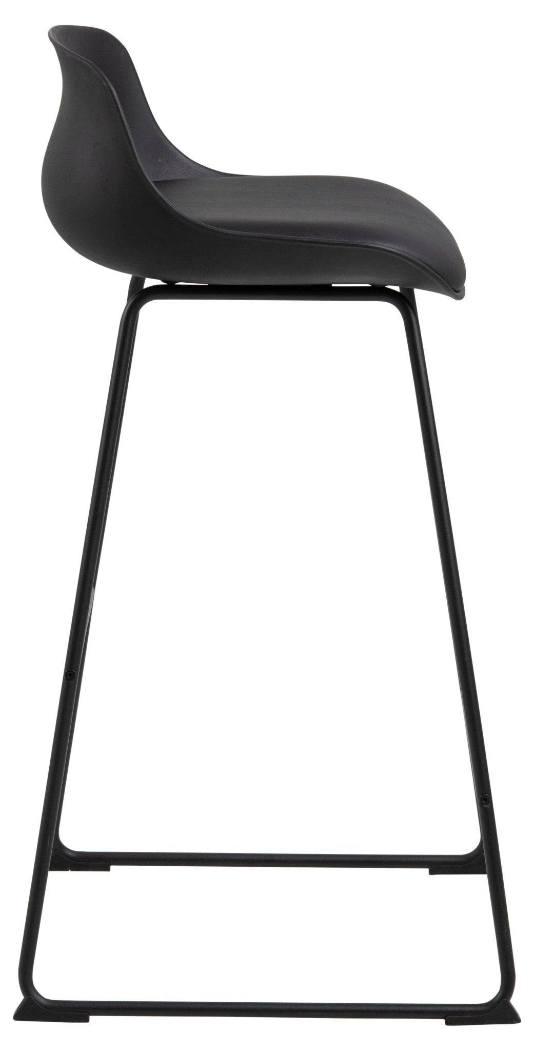 Krzesło barowe ELLI czarny Actona Eye on Design