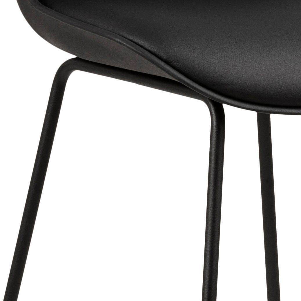 Krzesło barowe ELLI czarny Actona Eye on Design