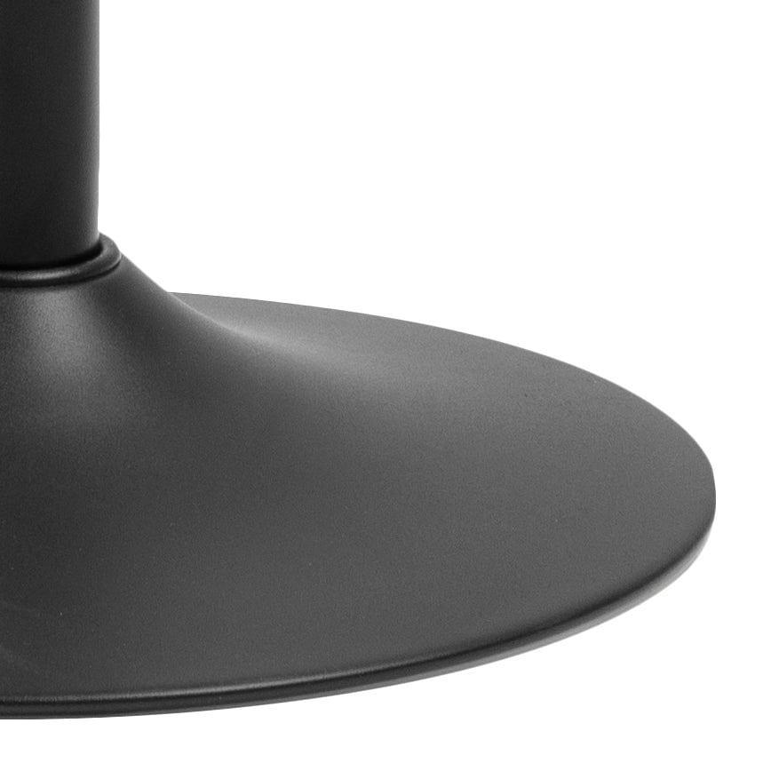 Krzesło barowe FRIDA czarny z czarnym wykończeniem Actona Eye on Design