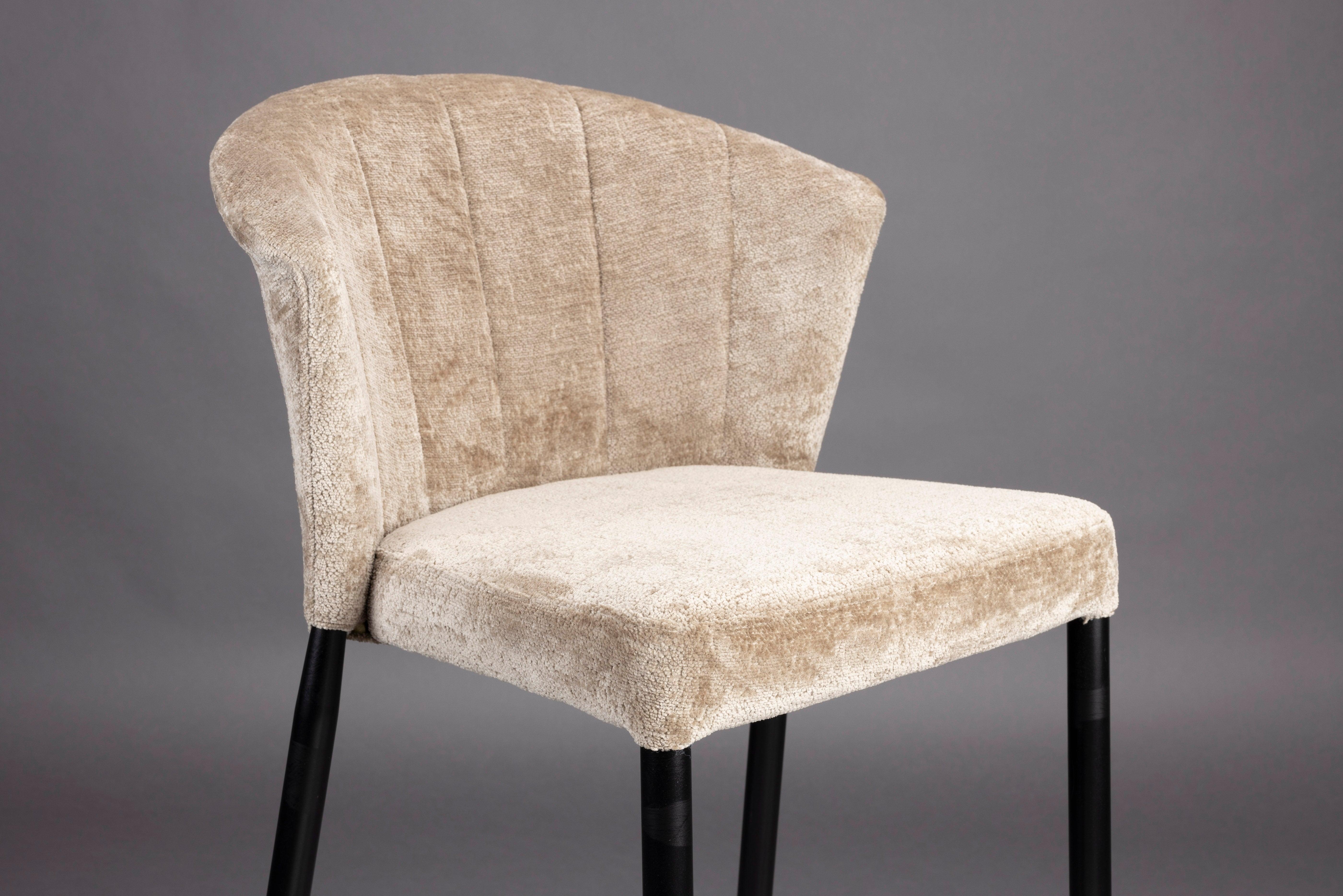 Georgia Stool Counter Beige Dutchbone Eye on Design