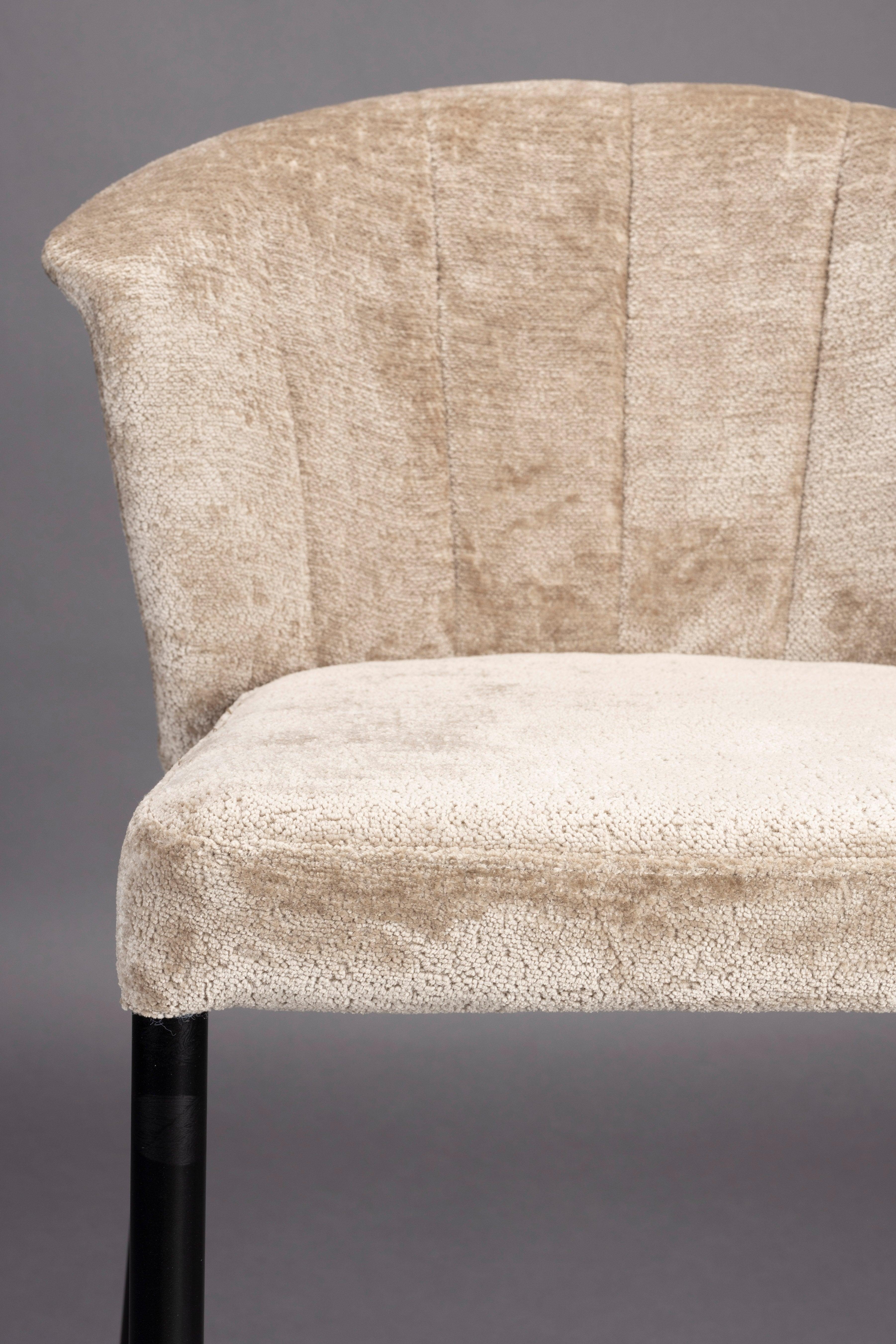 Georgia Stool Counter Beige Dutchbone Eye on Design