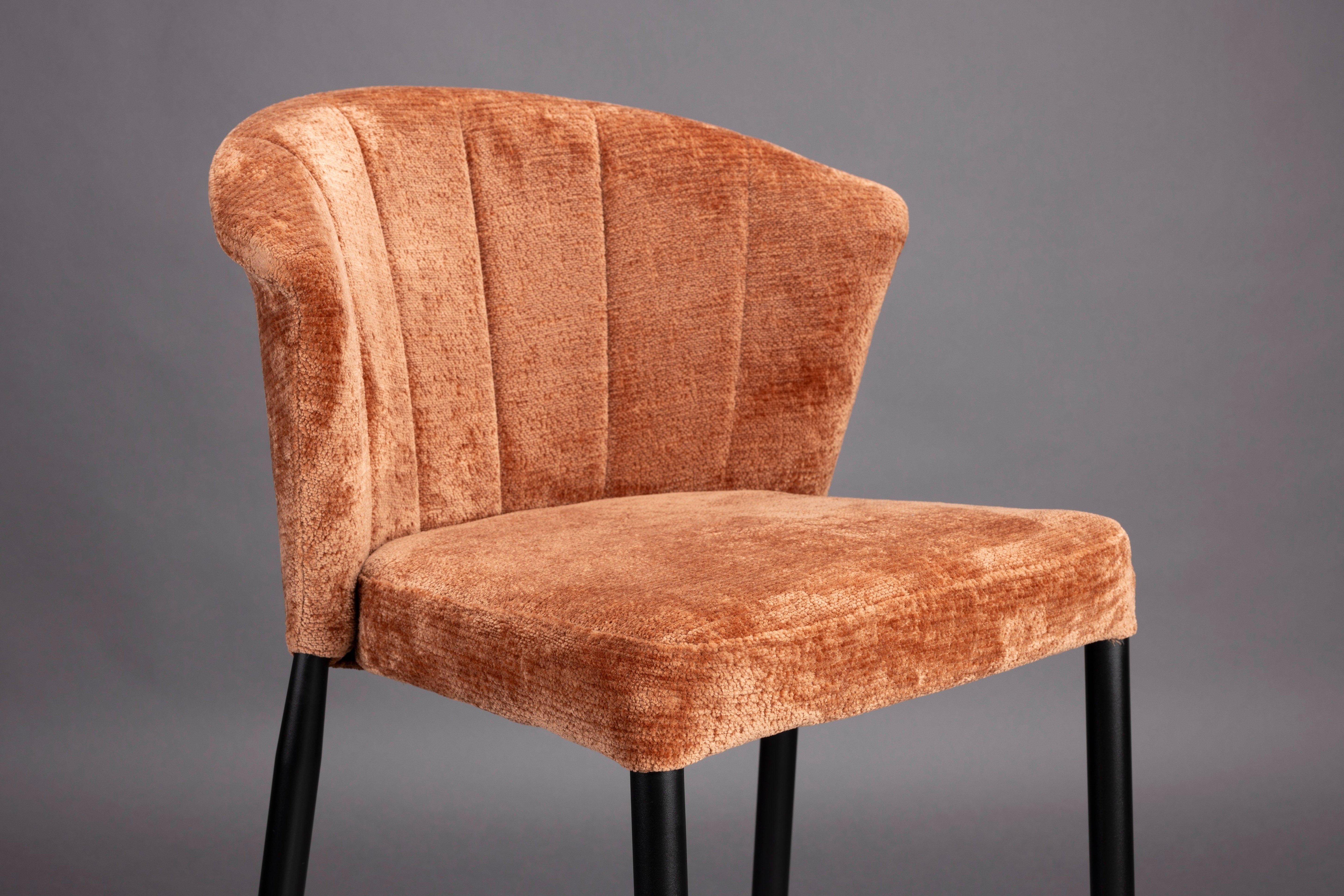 Georgia Stool Counter Terra Dutchbone Eye on Design