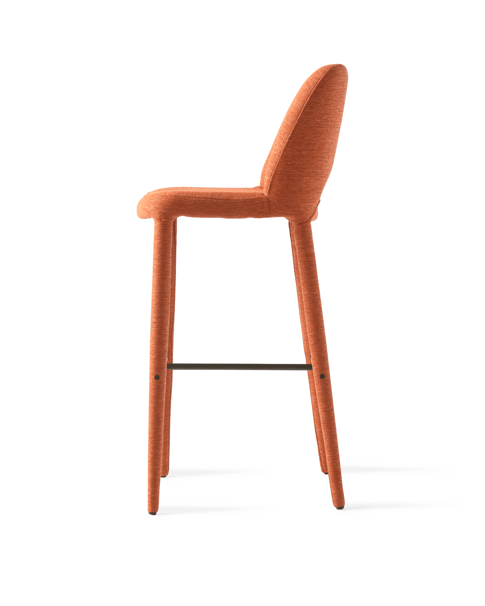 Krzesło barowe HOLY rudy Pols Potten Eye on Design