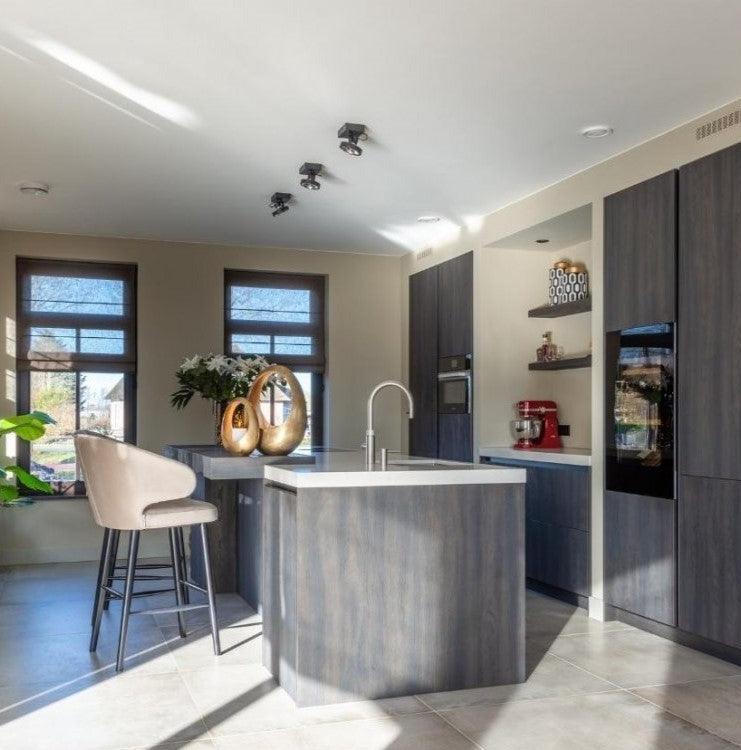 Krzesło barowe INDIGO szary Richmond Interiors Eye on Design