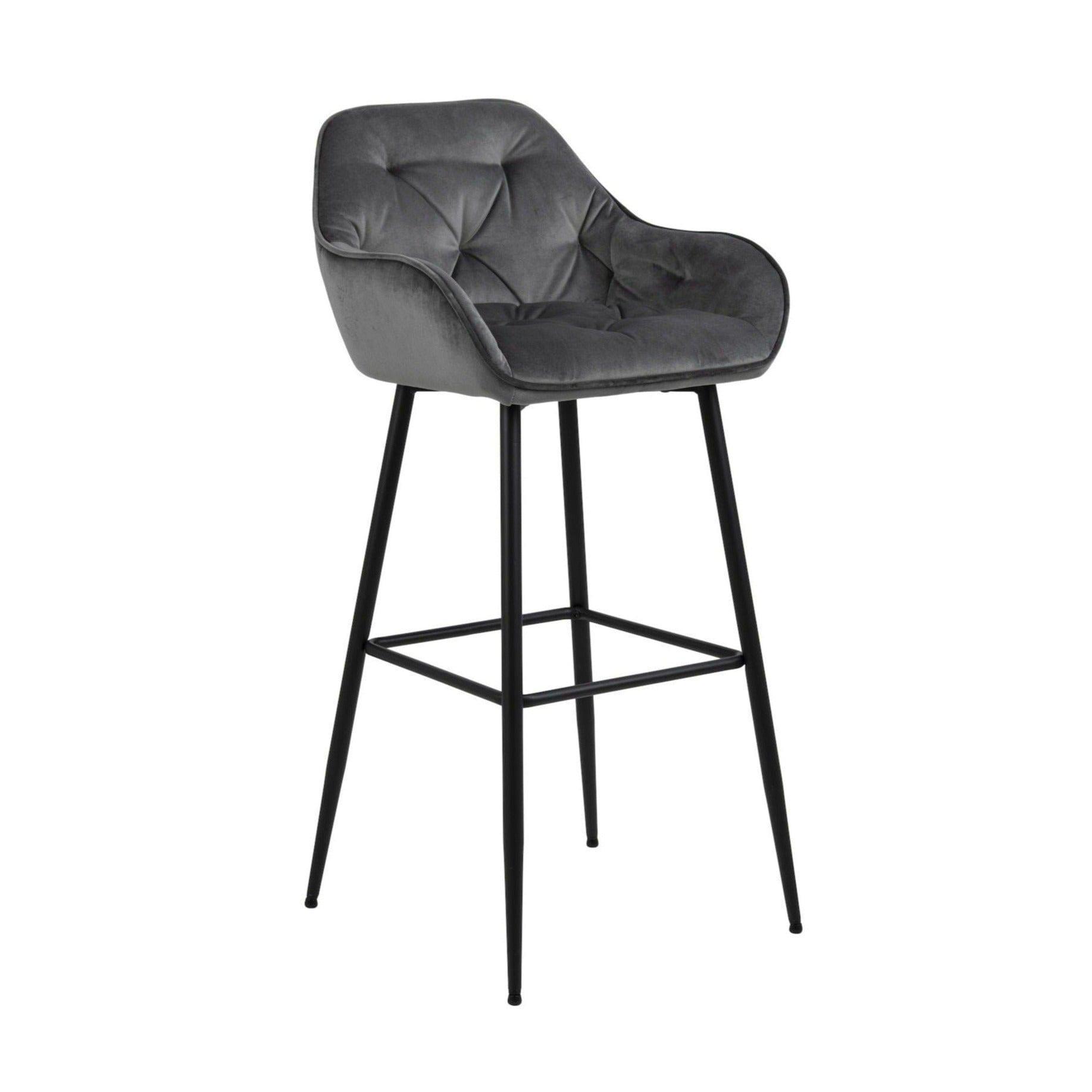 Krzesło barowe MARTEN ciemnoszary Home Essentials Eye on Design