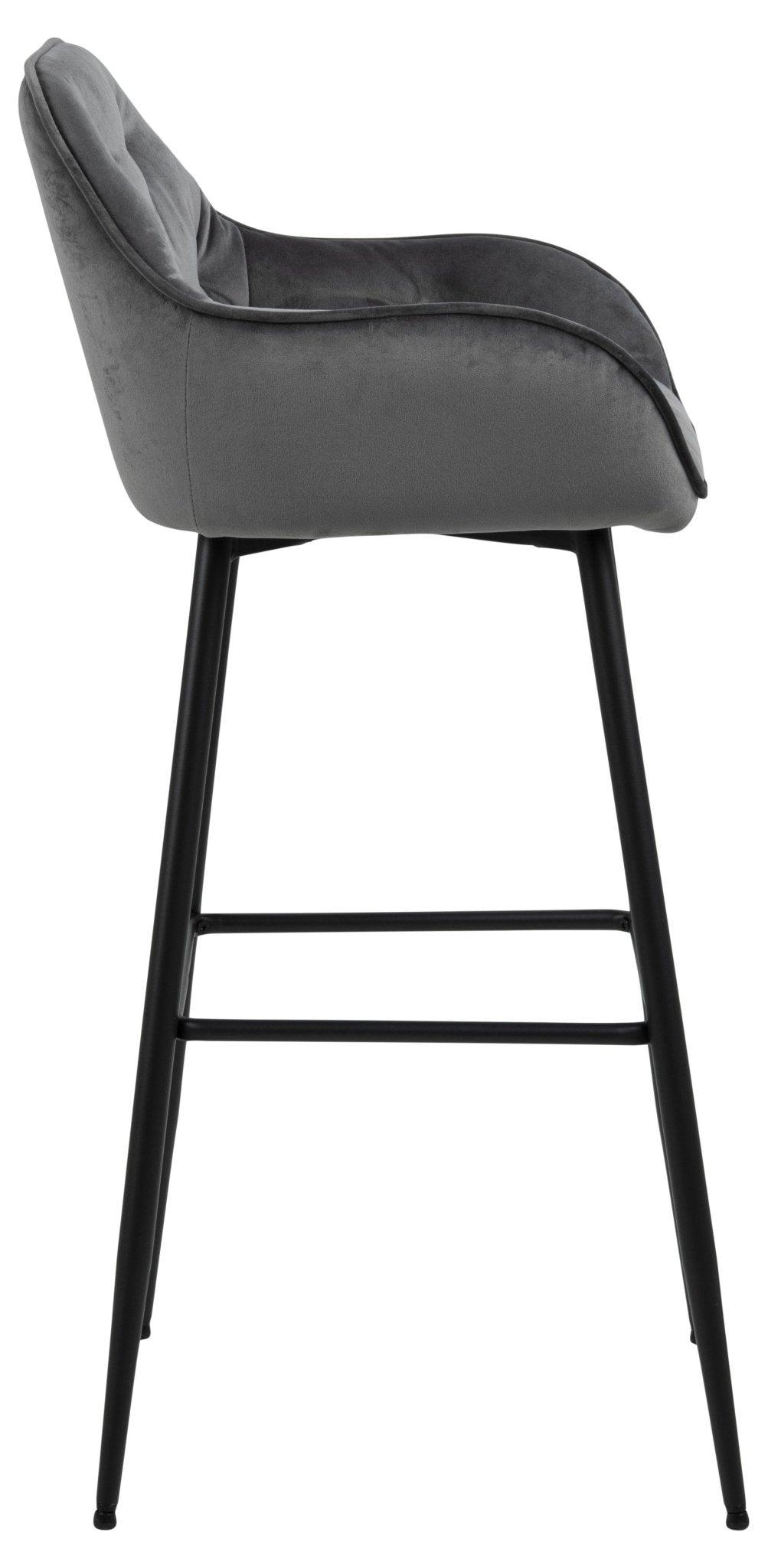 Krzesło barowe MARTEN ciemnoszary Home Essentials Eye on Design