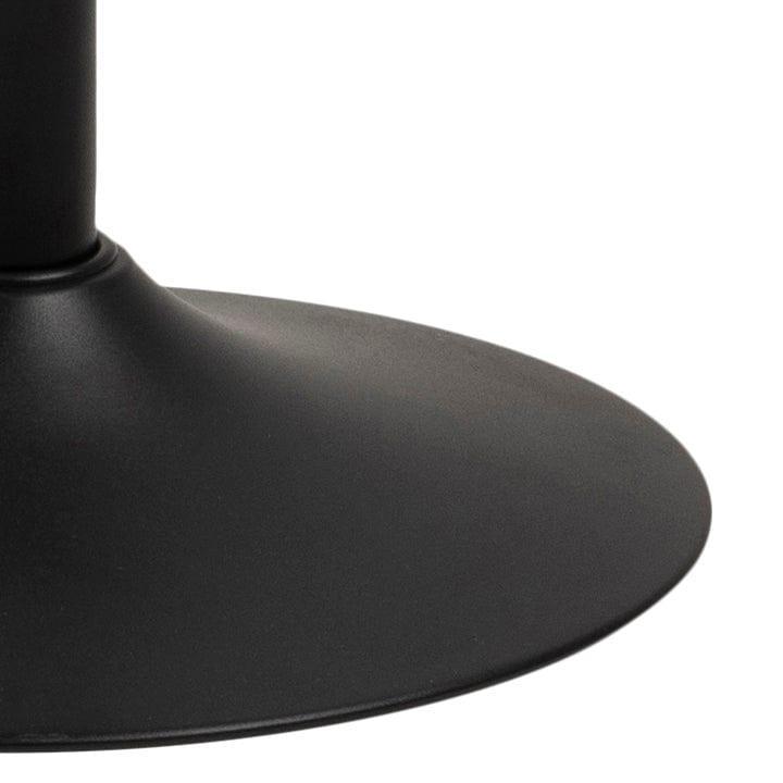 Krzesło barowe SOFIE oliwkowy z czarną podstawą Home Essentials Eye on Design