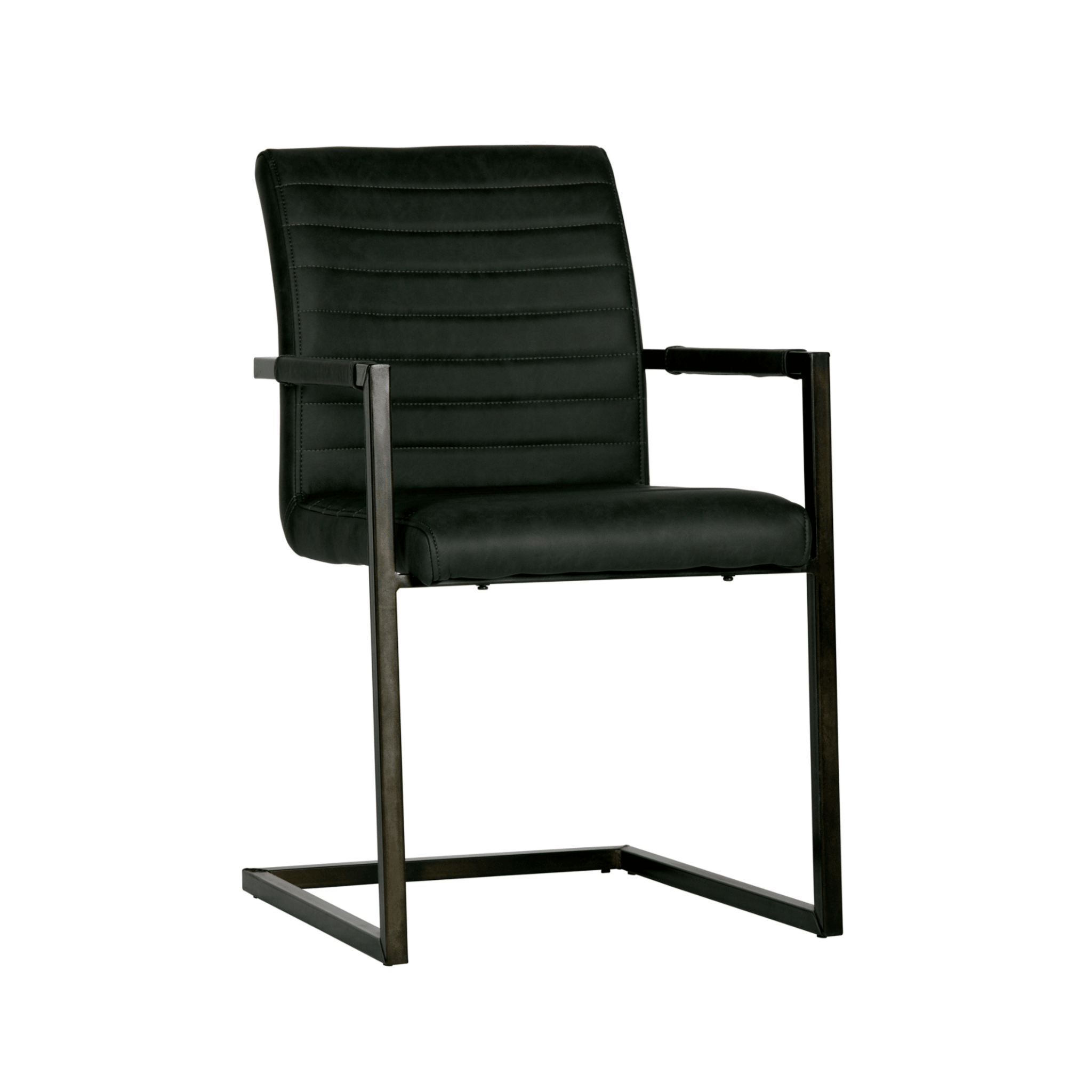 Krzesło BAS antracytowy Woood Eye on Design