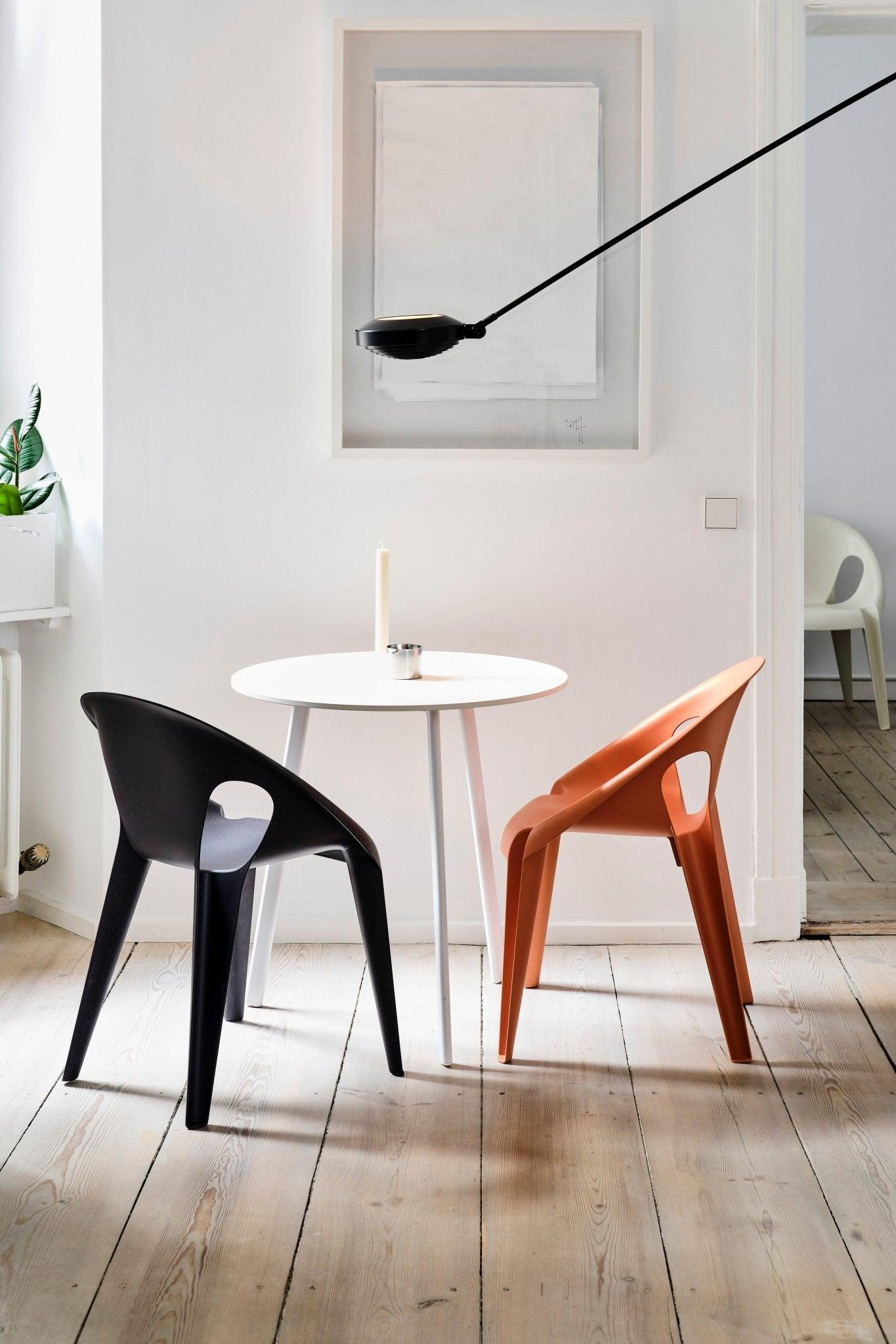 Krzesło BELL CHAIR antracytowy Magis Eye on Design