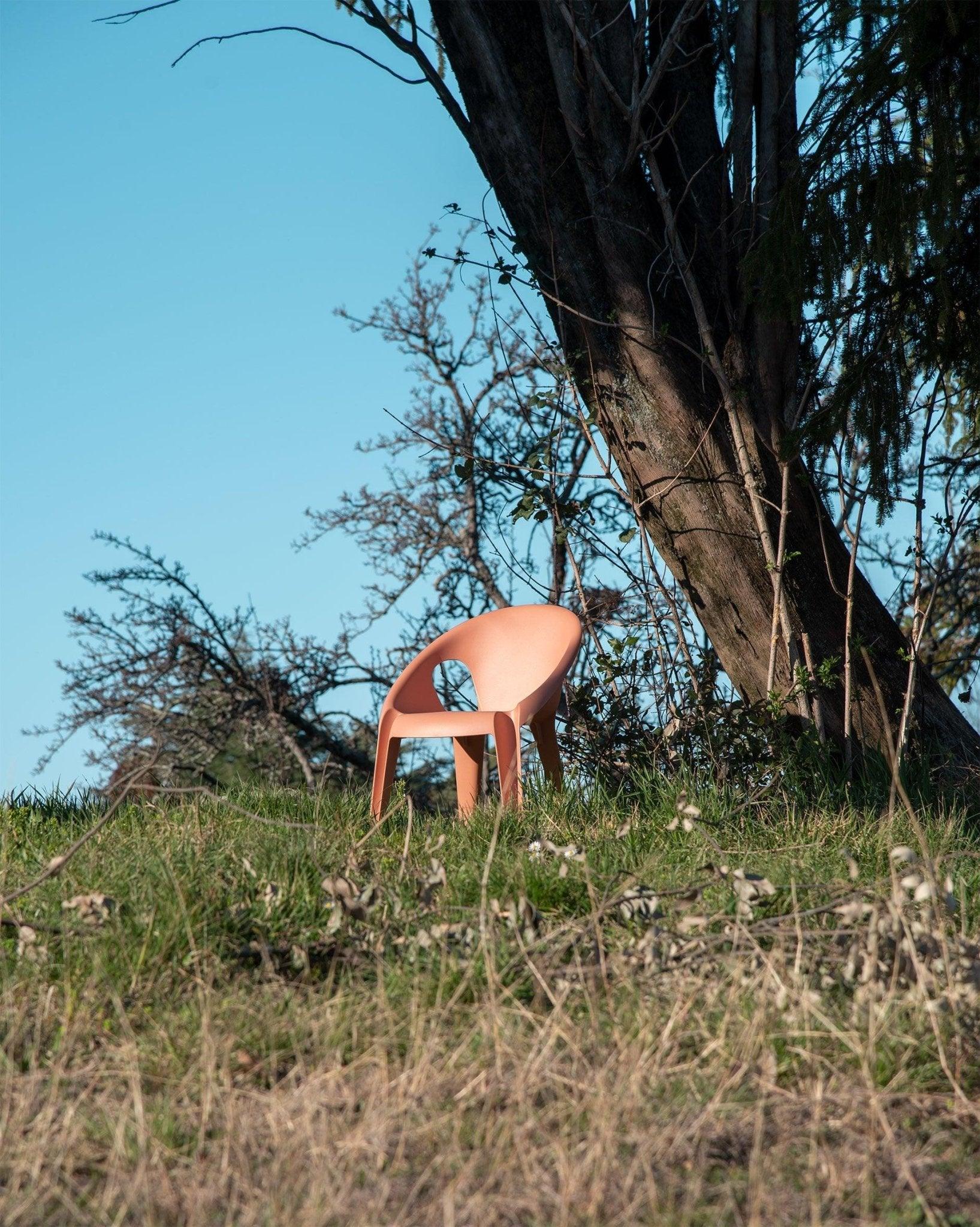 Krzesło BELL CHAIR łososiowy Magis Eye on Design