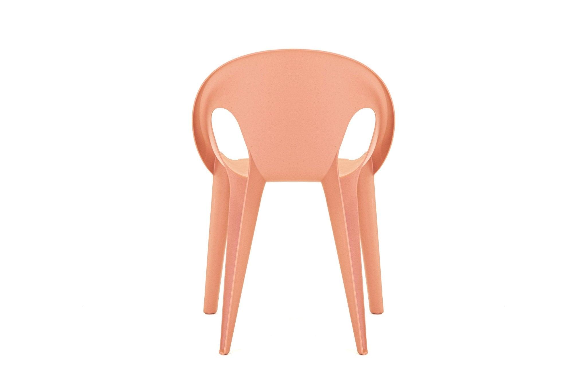 Krzesło BELL CHAIR łososiowy Magis Eye on Design