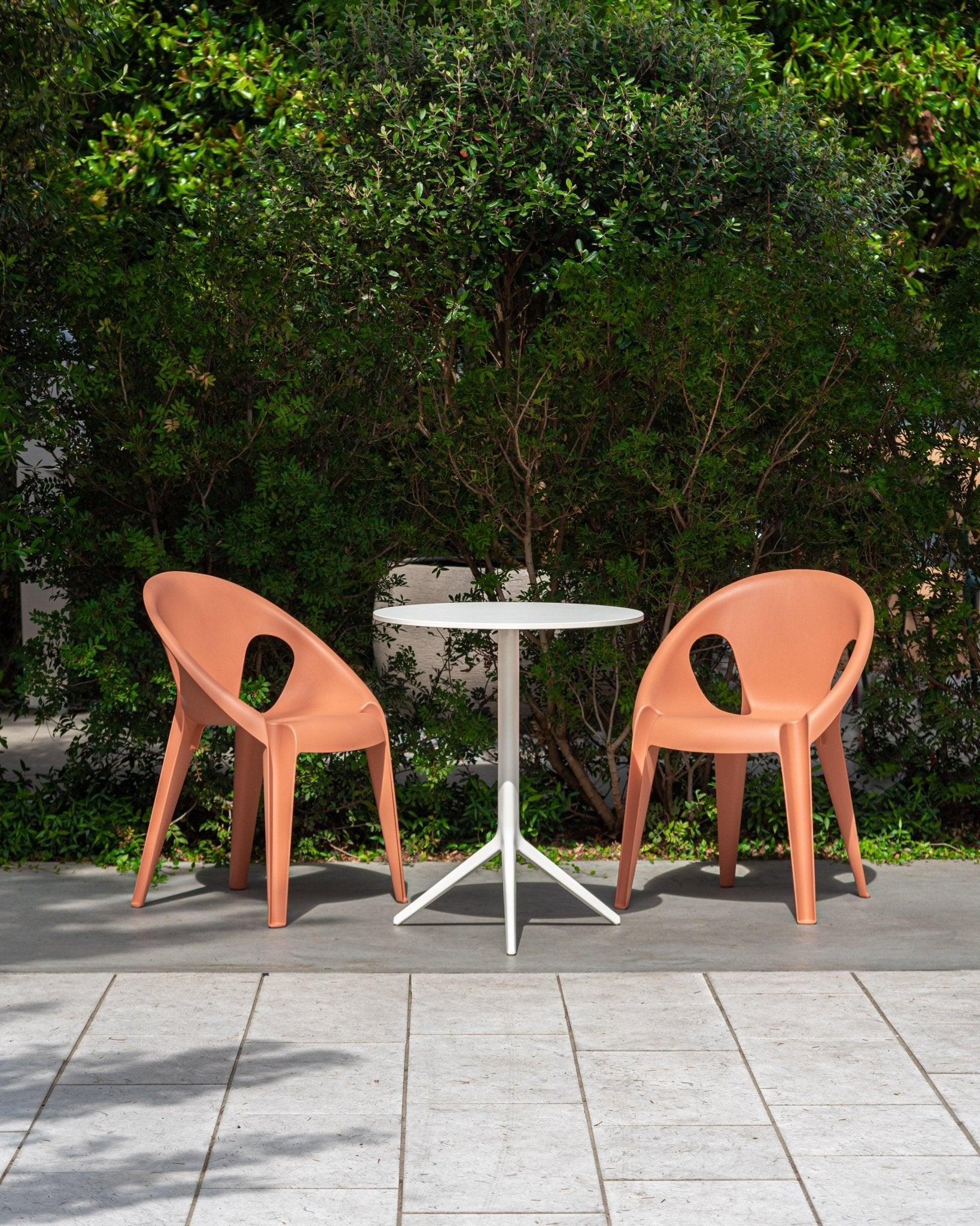 Krzesło BELL CHAIR łososiowy Magis Eye on Design