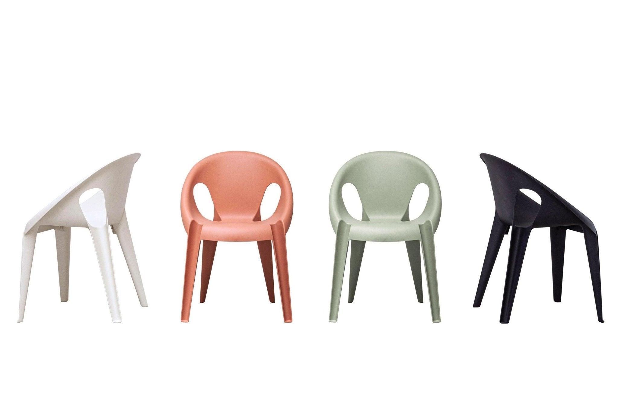 Krzesło BELL CHAIR oliwkowy Magis Eye on Design