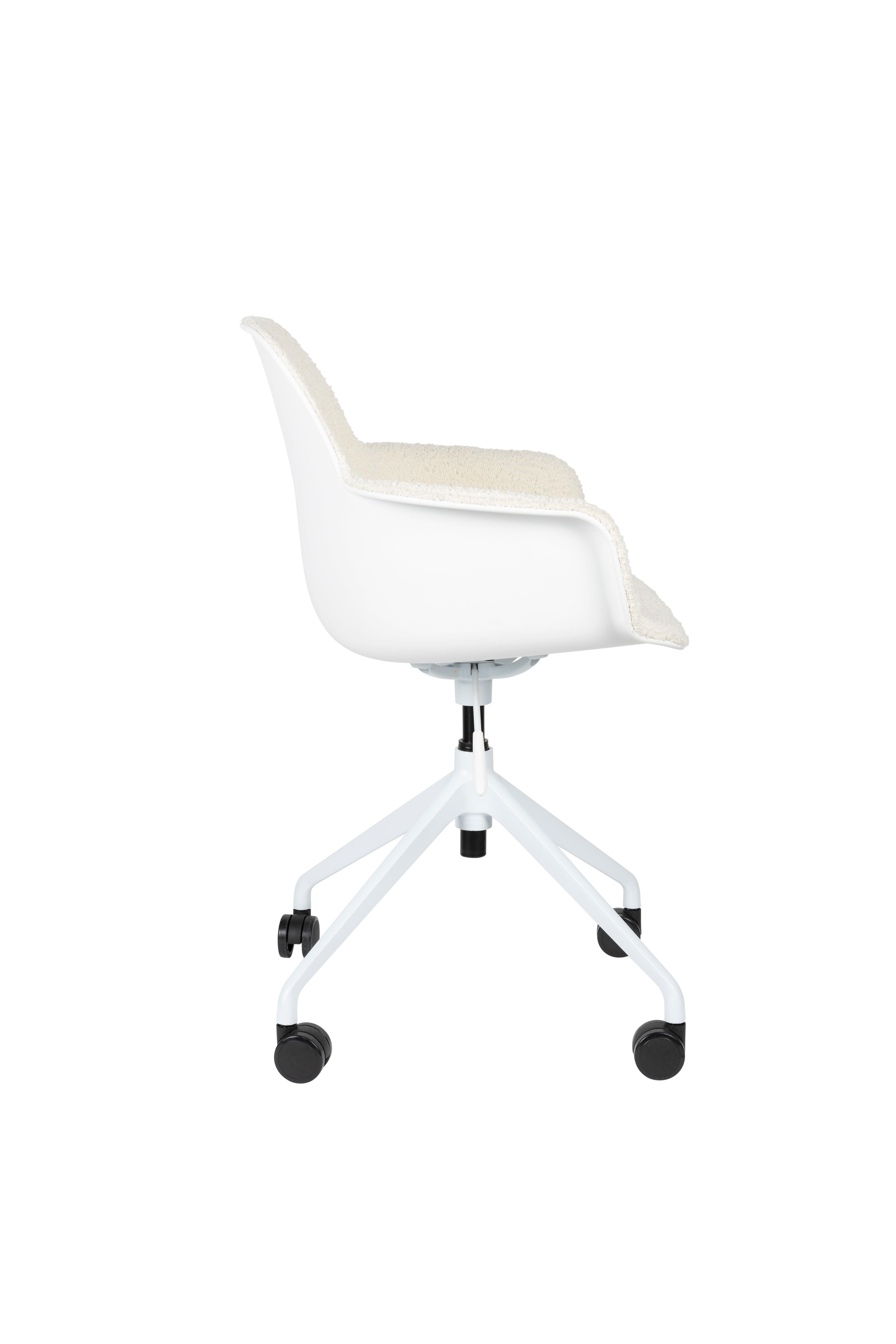 Albert Kuip Office Armchair White Zuiver Eye on Design