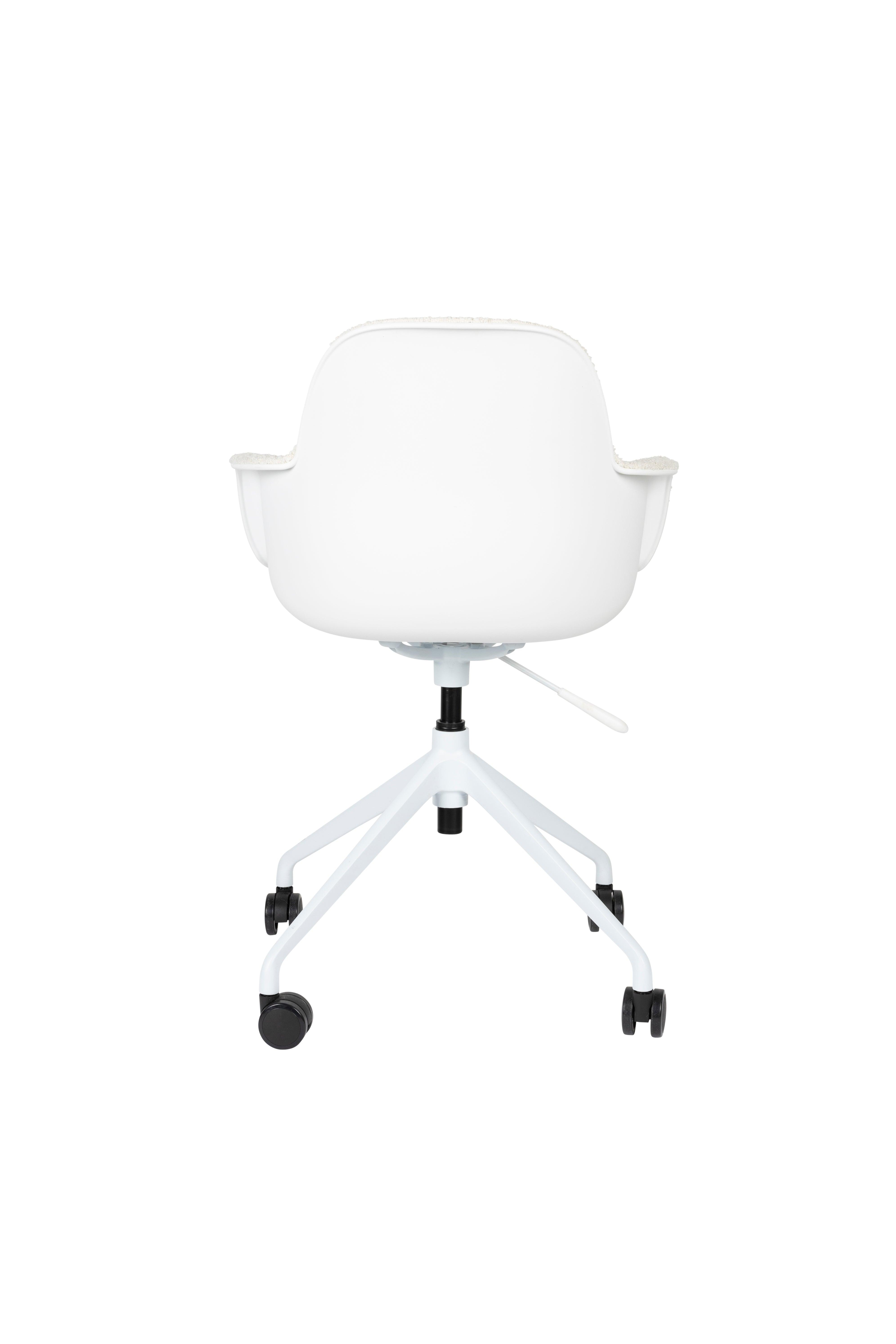 Albert Kuip Office Armchair White Zuiver Eye on Design