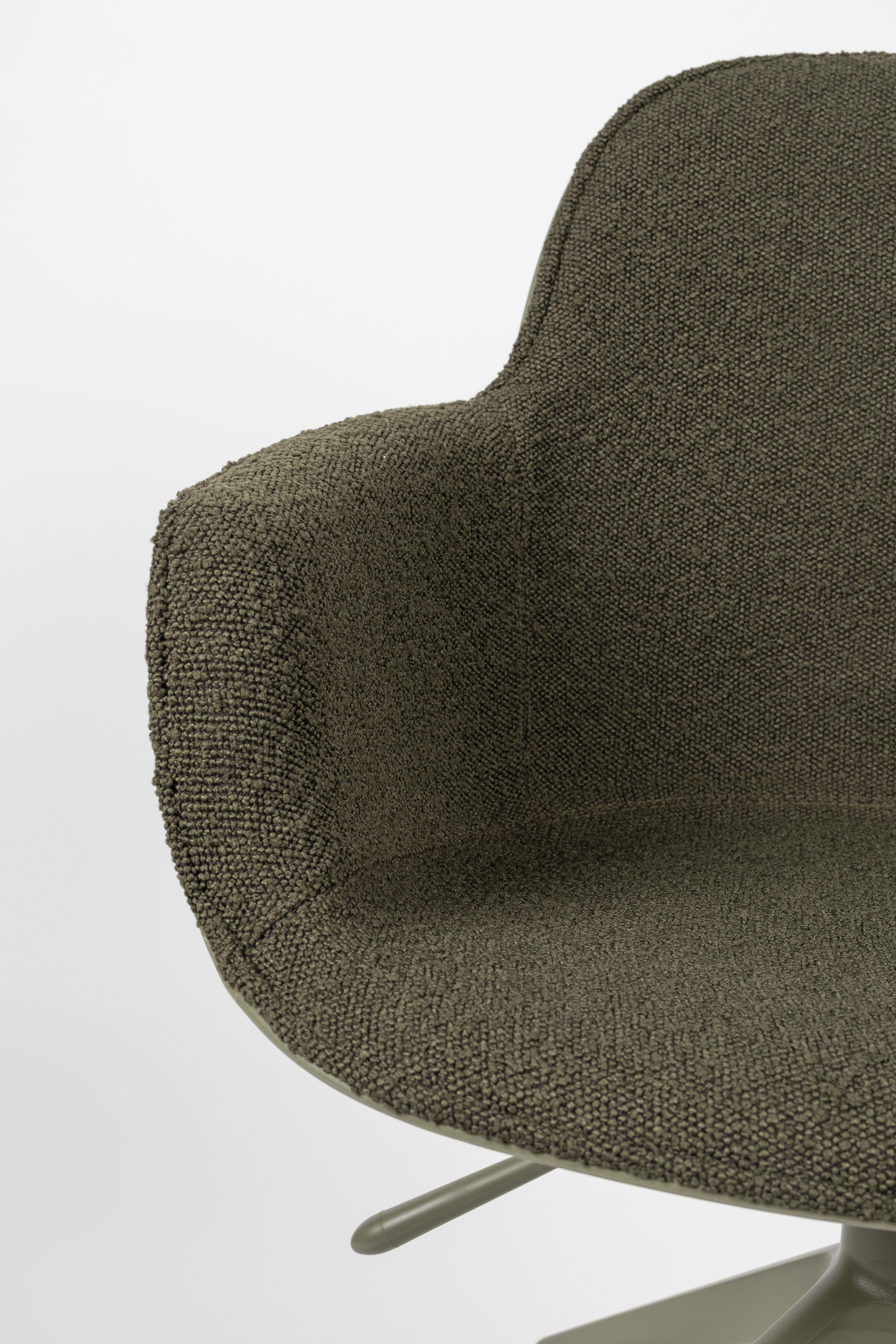 Albert Kuip Office Armchair Green Zuiver Eye on Design