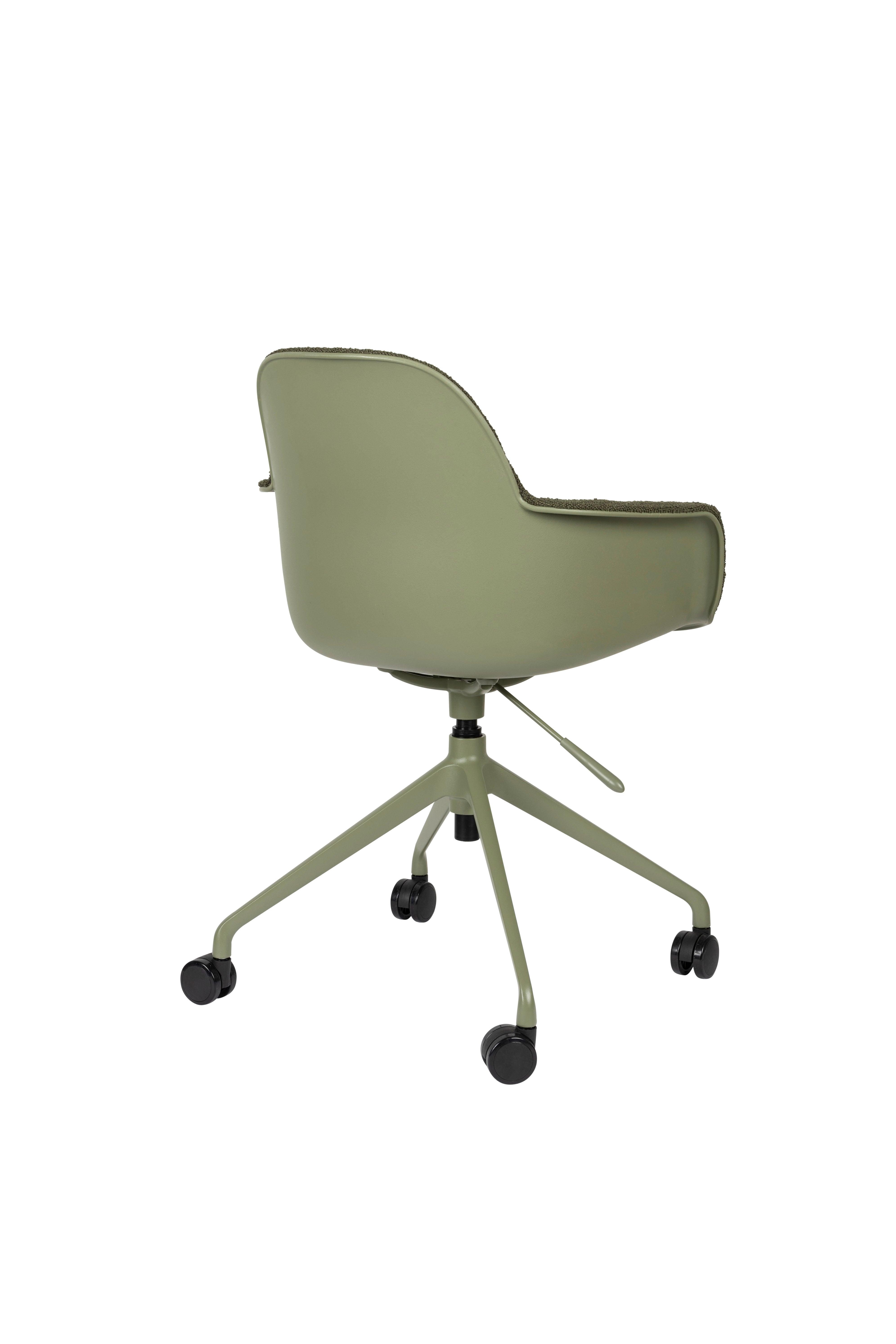 Albert Kuip Office Armchair Green Zuiver Eye on Design