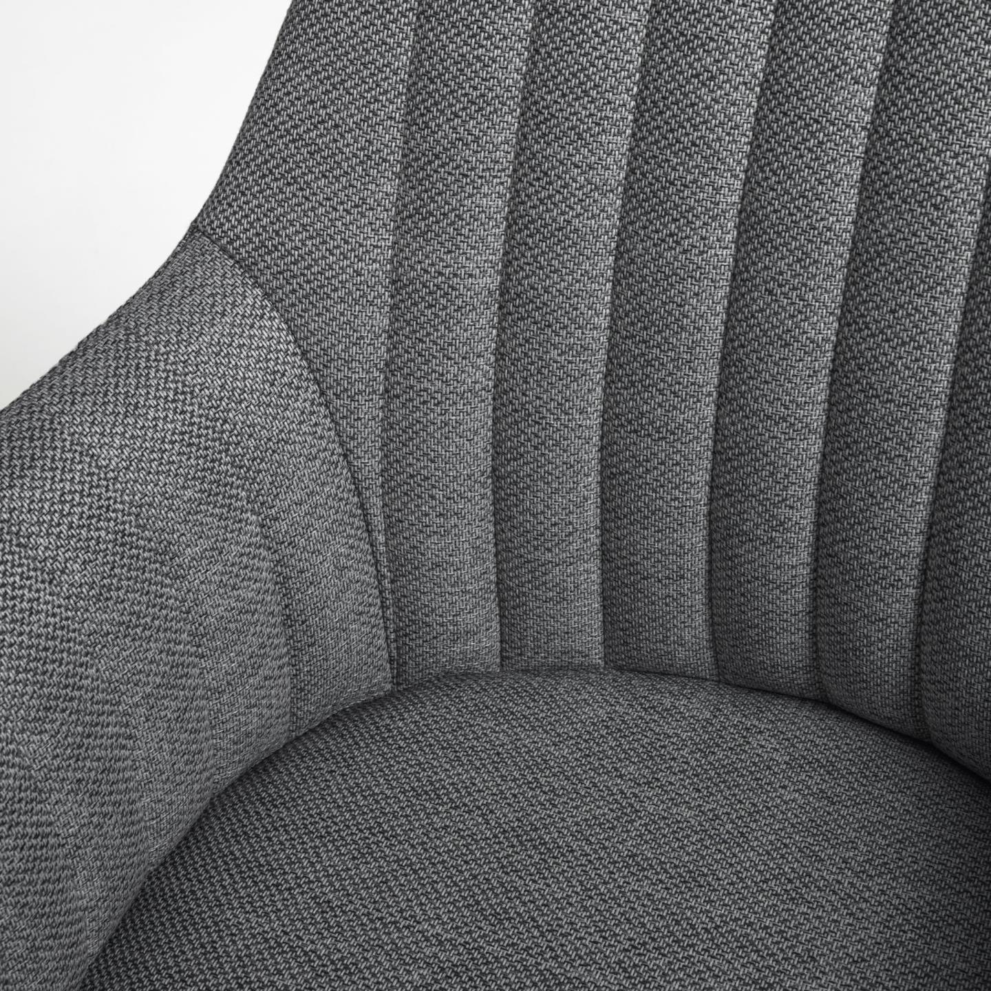 Krzesło biurowe MADINA ciemnoszary La Forma Eye on Design