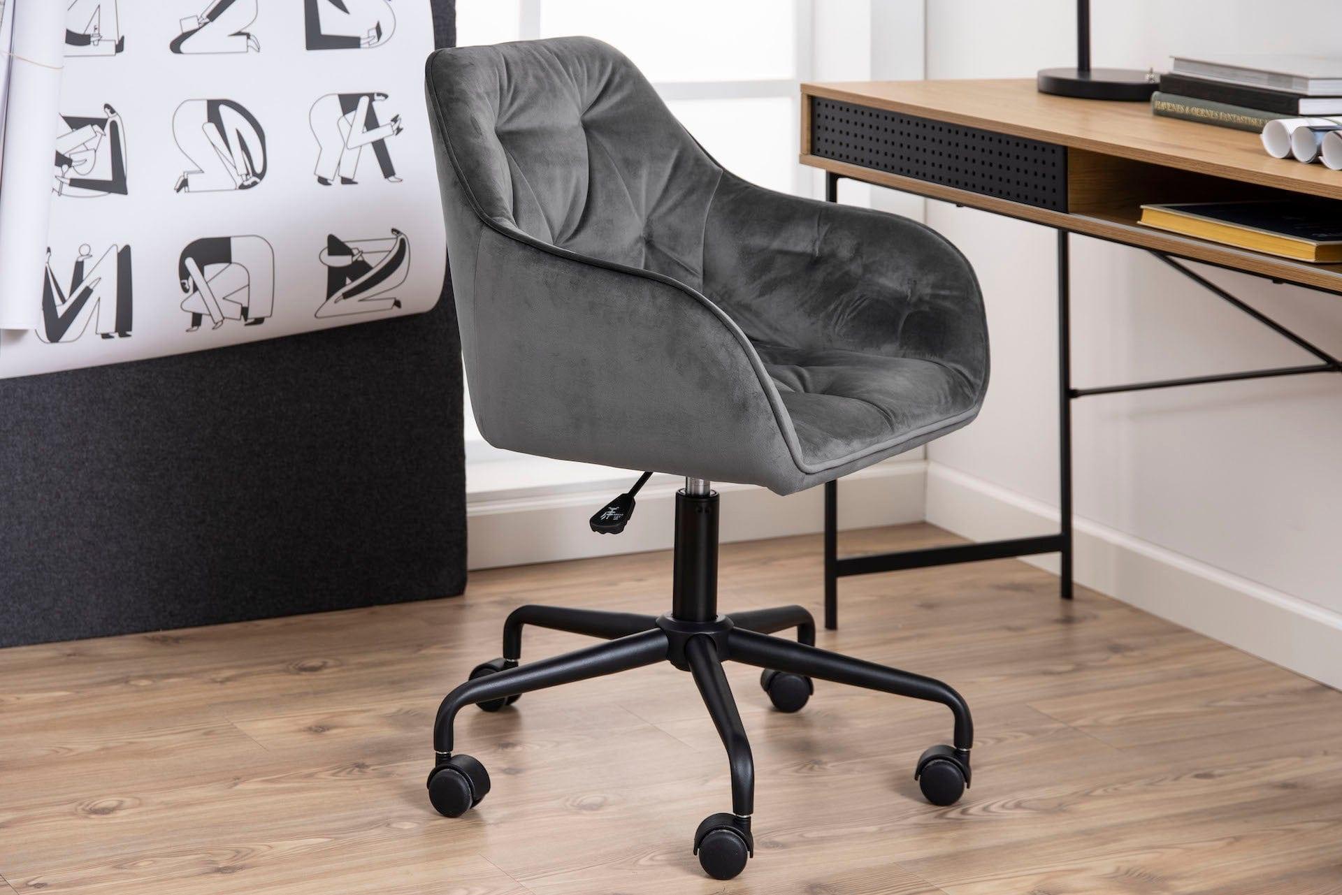 Krzesło biurowe MARTEN ciemnoszary Home Essentials Eye on Design