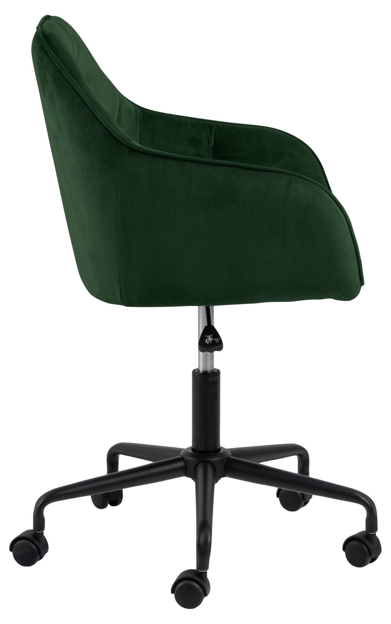 Krzesło biurowe MARTEN zielony Home Essentials Eye on Design