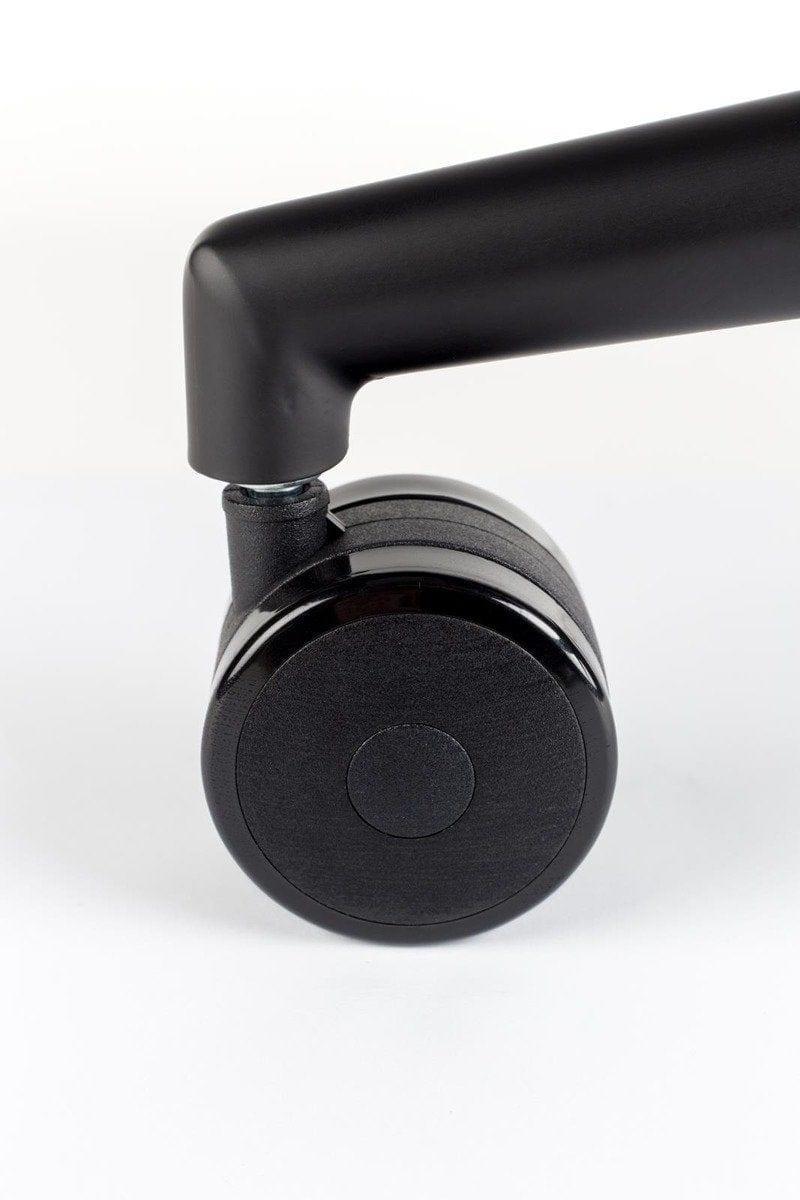 Krzesło biurowe OMG brązowa ekoskóra Zuiver Eye on Design