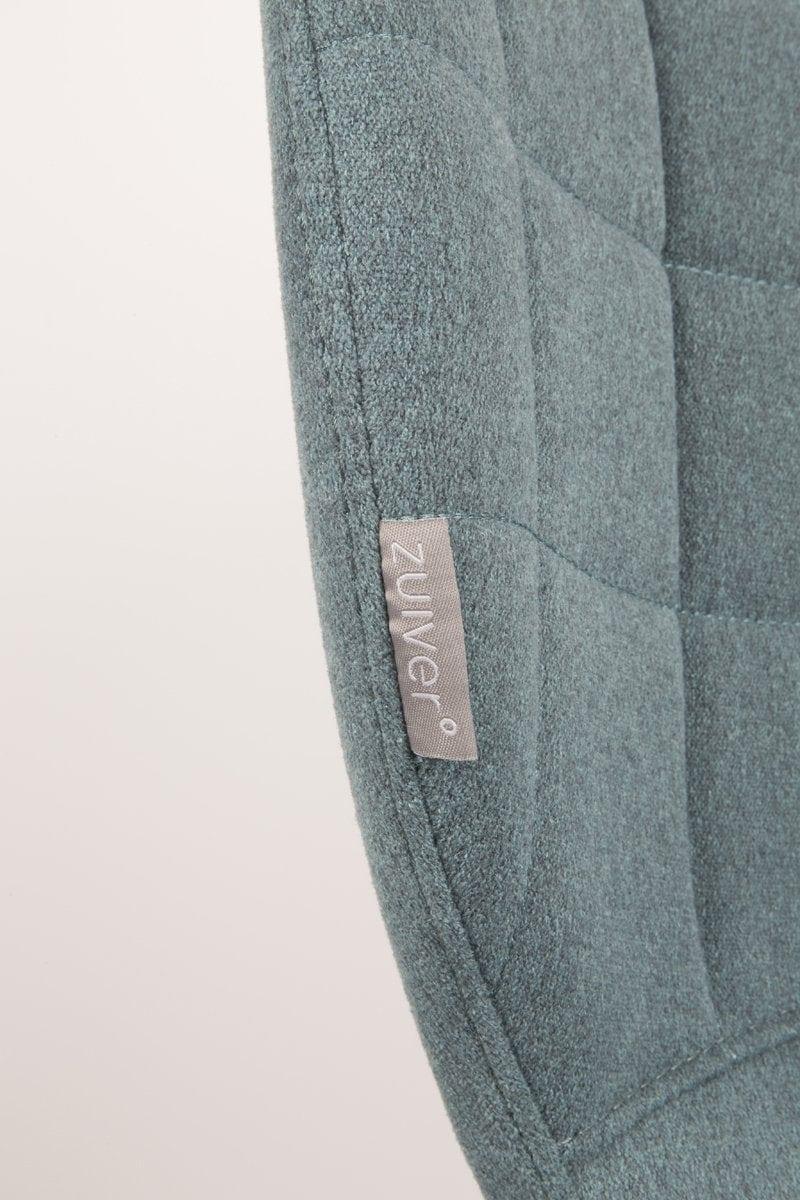 Krzesło biurowe OMG niebieski Zuiver Eye on Design