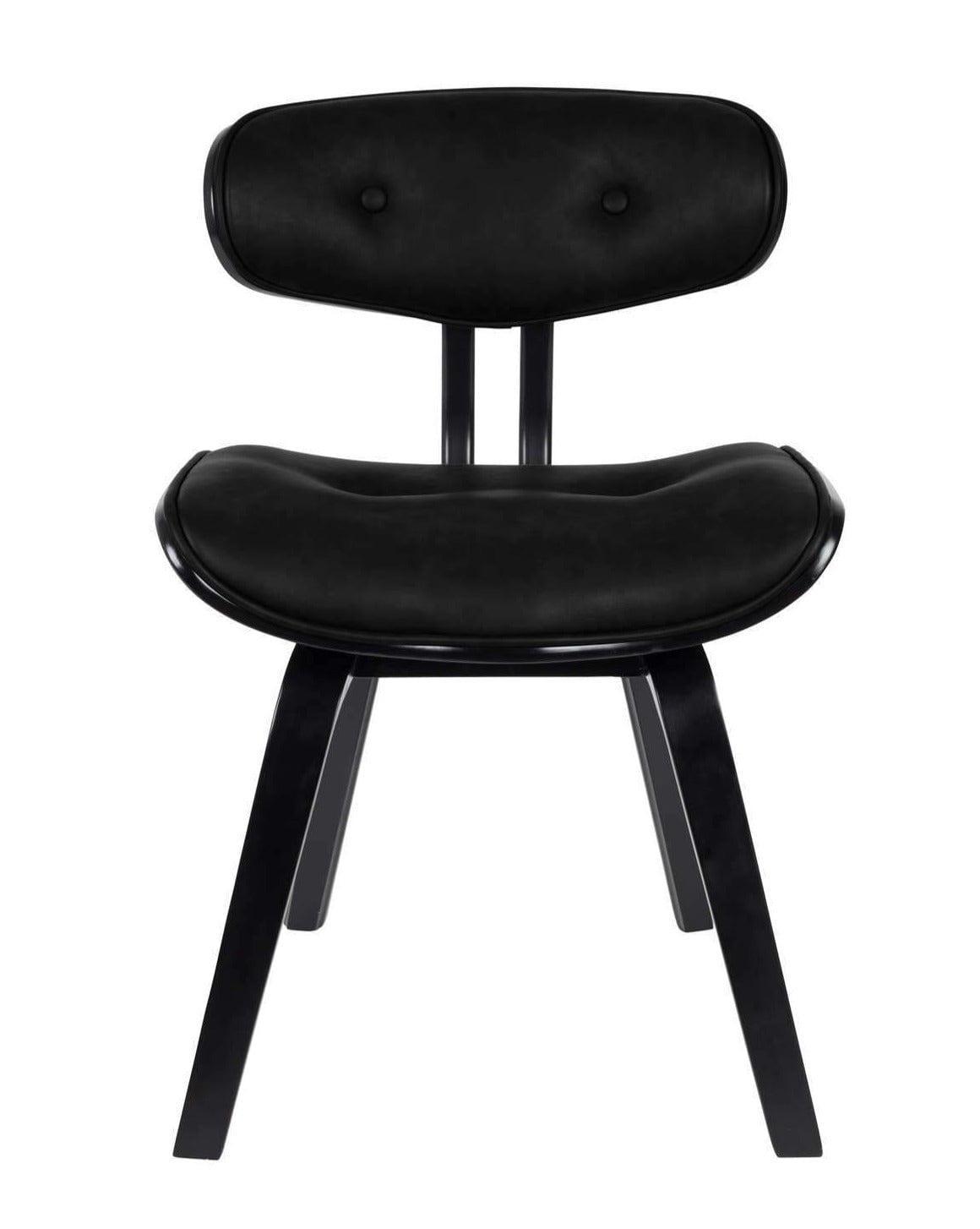 Krzesło BLACKWOOD czarny Dutchbone Eye on Design