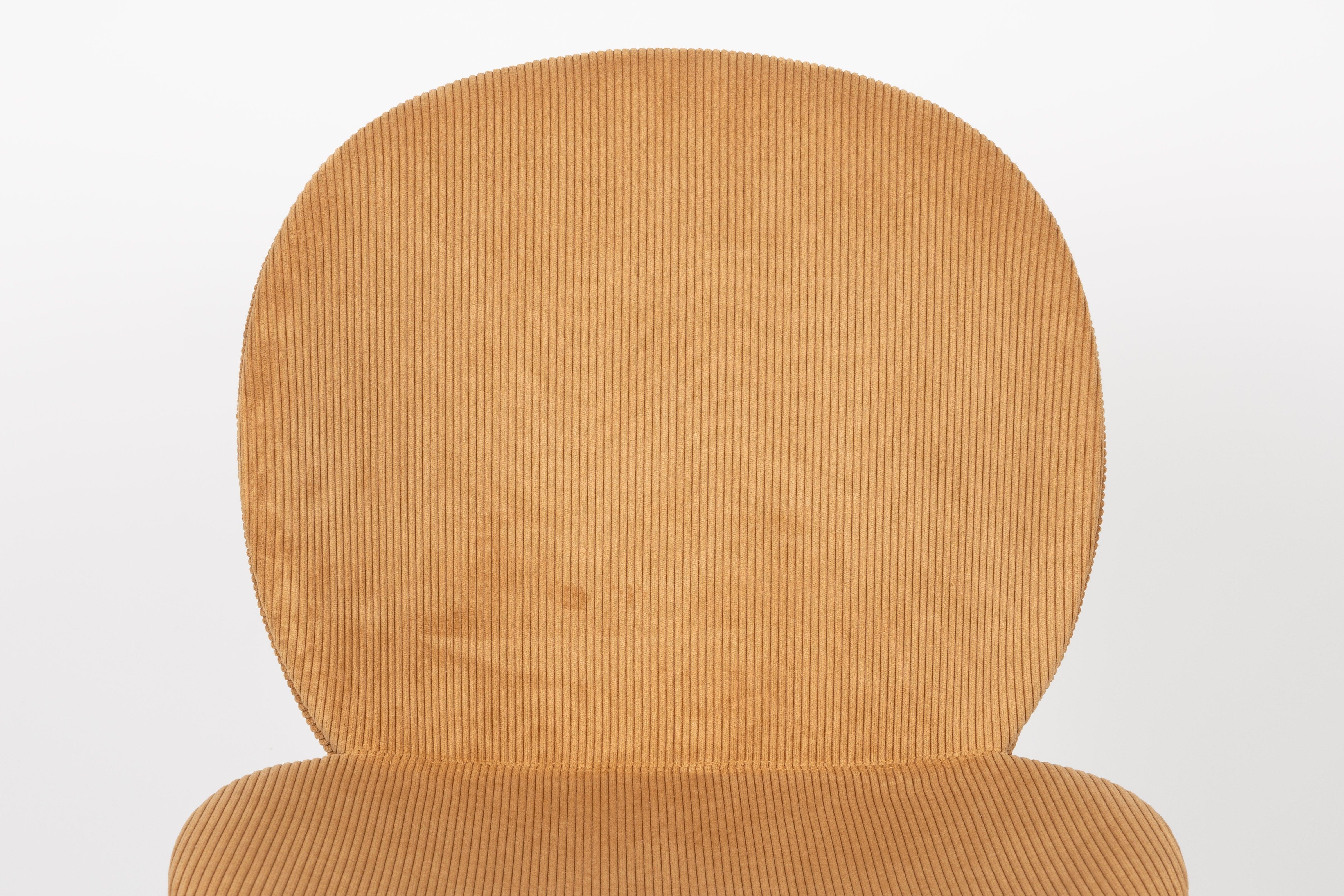 Krzesło BONNET ochra Zuiver Eye on Design