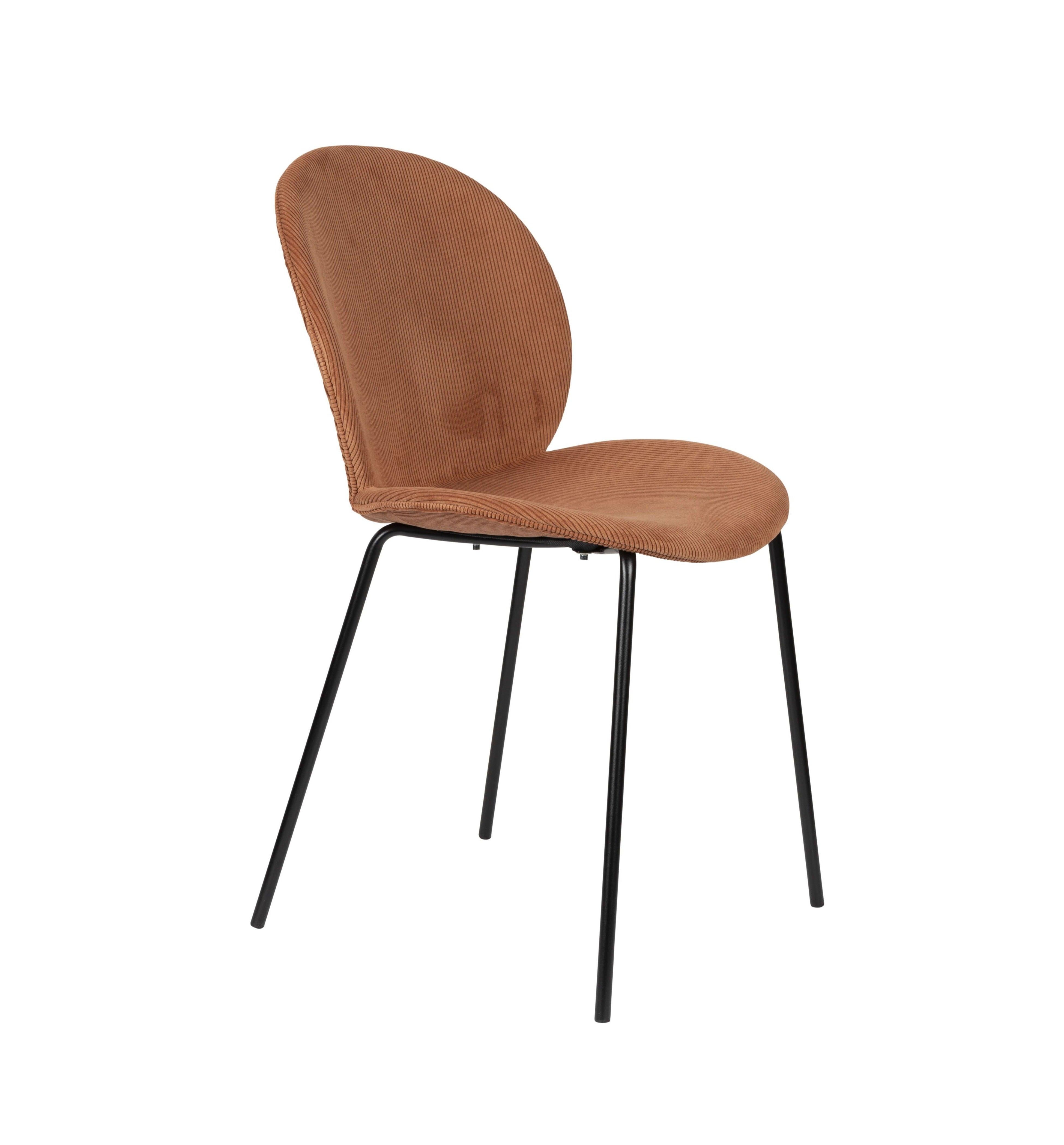 Krzesło BONNET terracotta Zuiver Eye on Design