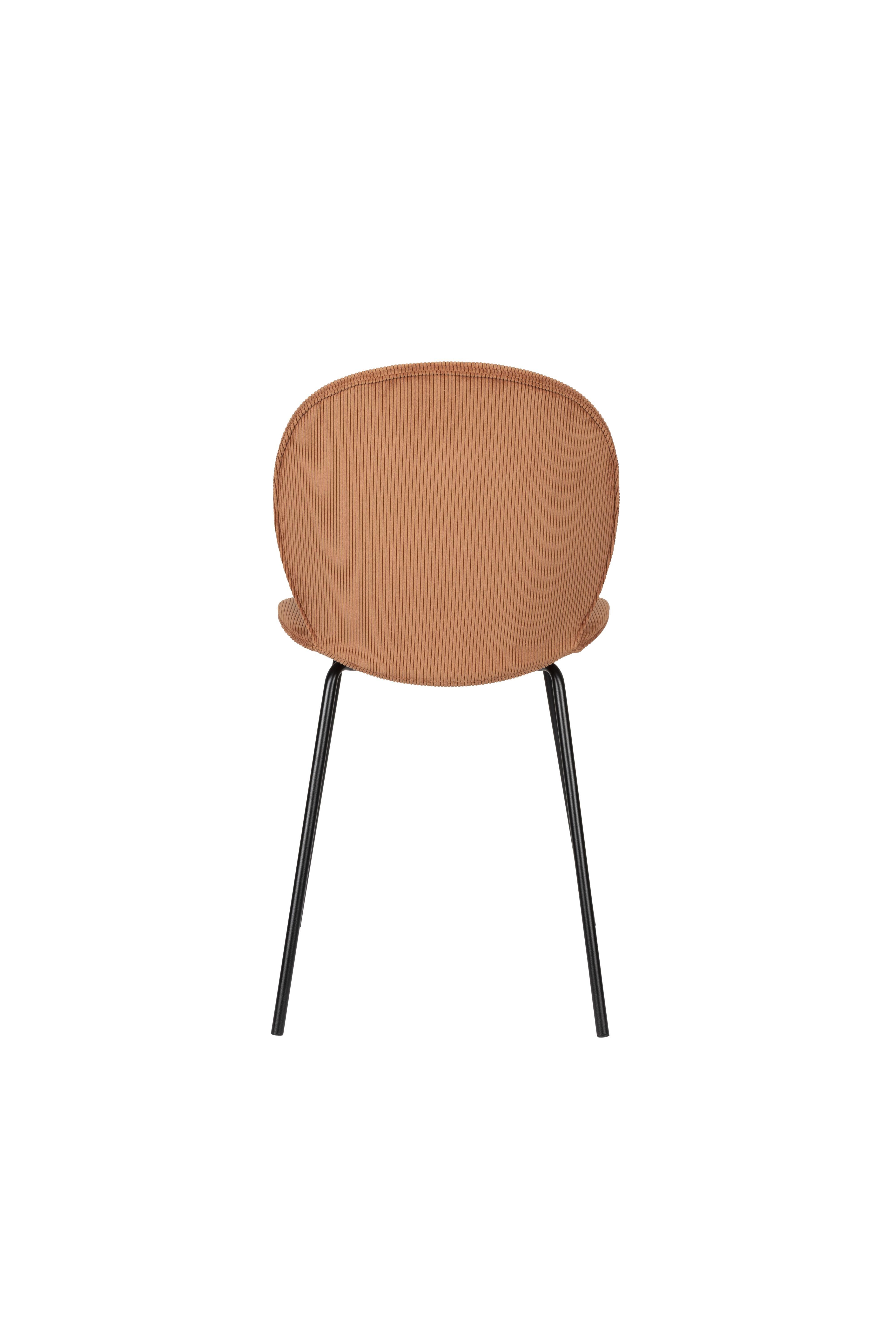 Krzesło BONNET terracotta Zuiver Eye on Design