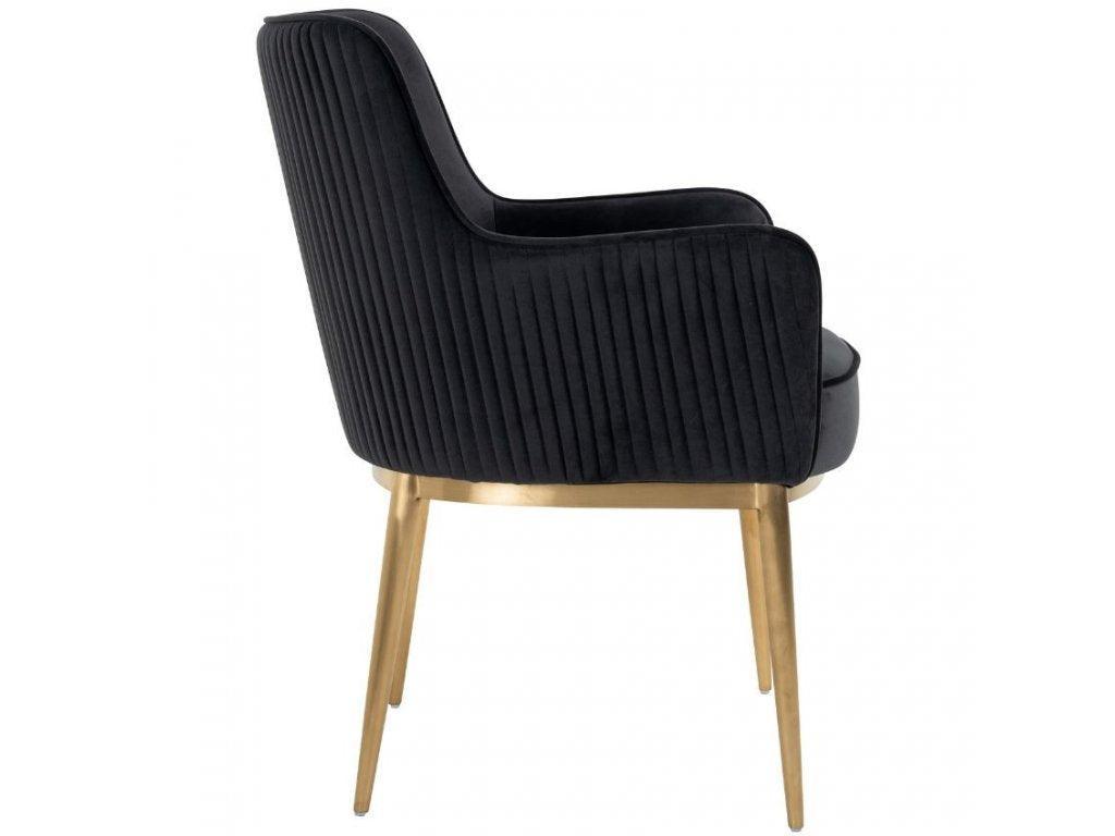 Krzesło BREEZE antracytowy Richmond Interiors Eye on Design