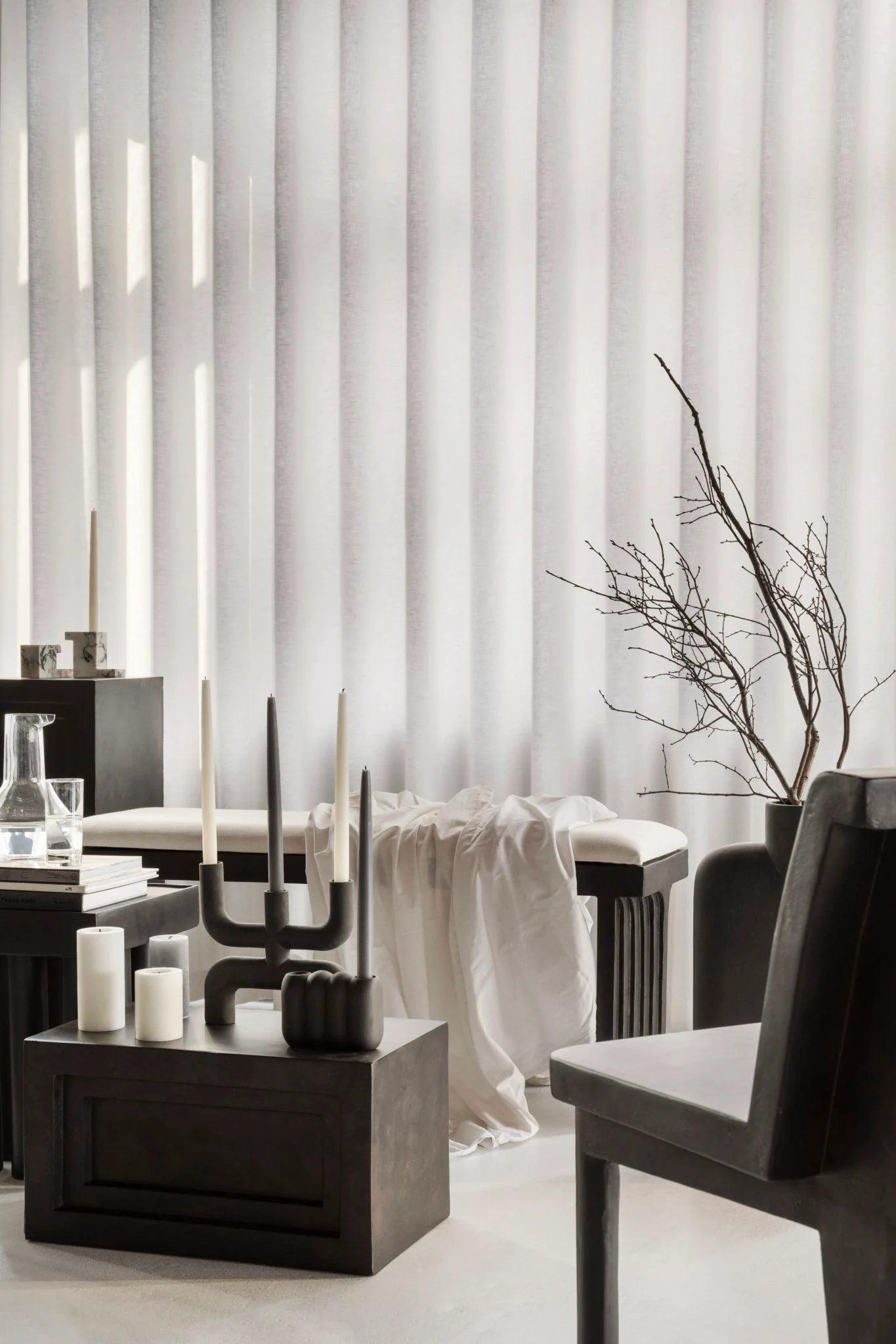 Krzesło BRUTUS SLIM ciemnobrązowy 101 Copenhagen Eye on Design