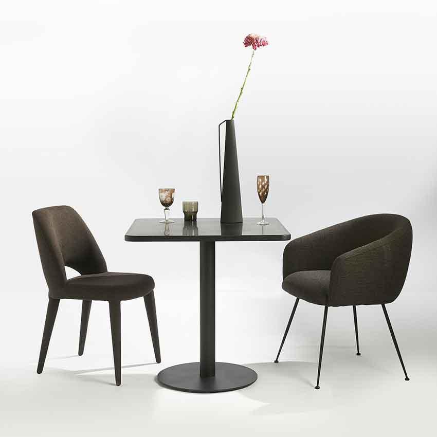 Krzesło BUDDY szary Pols Potten Eye on Design