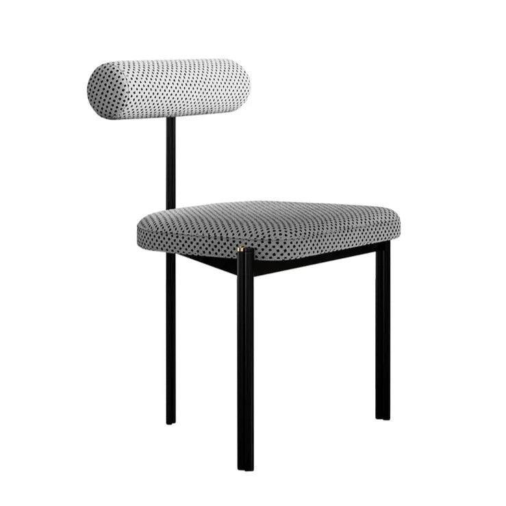 Krzesło CAILLOU biały w czarne kropki Liu Jo Living Eye on Design