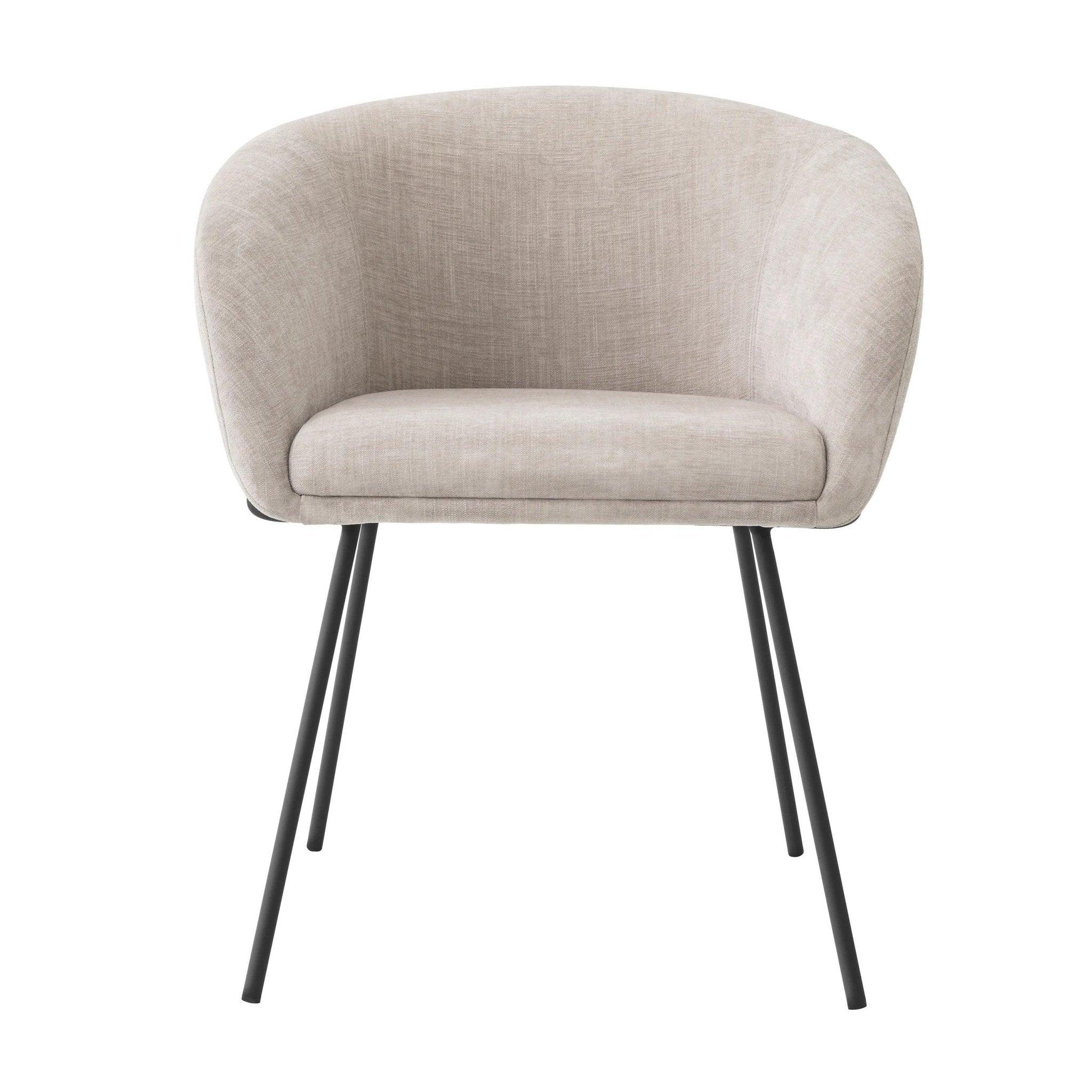 Krzesło CAMPUS beżowy Eichholtz Eye on Design