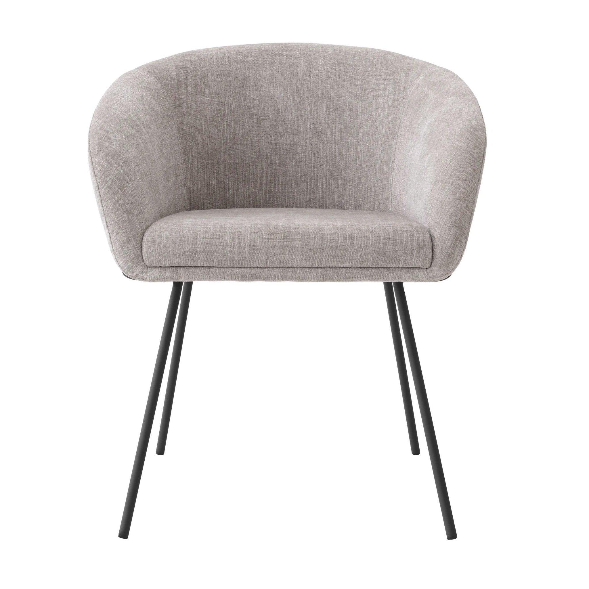 Krzesło CAMPUS szary Eichholtz Eye on Design